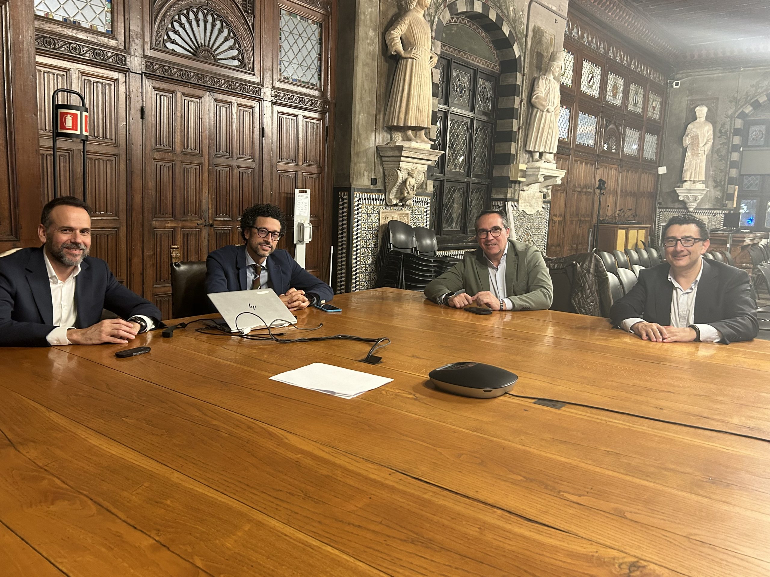 PortCastelló y Génova se alían para incrementar el tráfico comercial entre ambos puertos