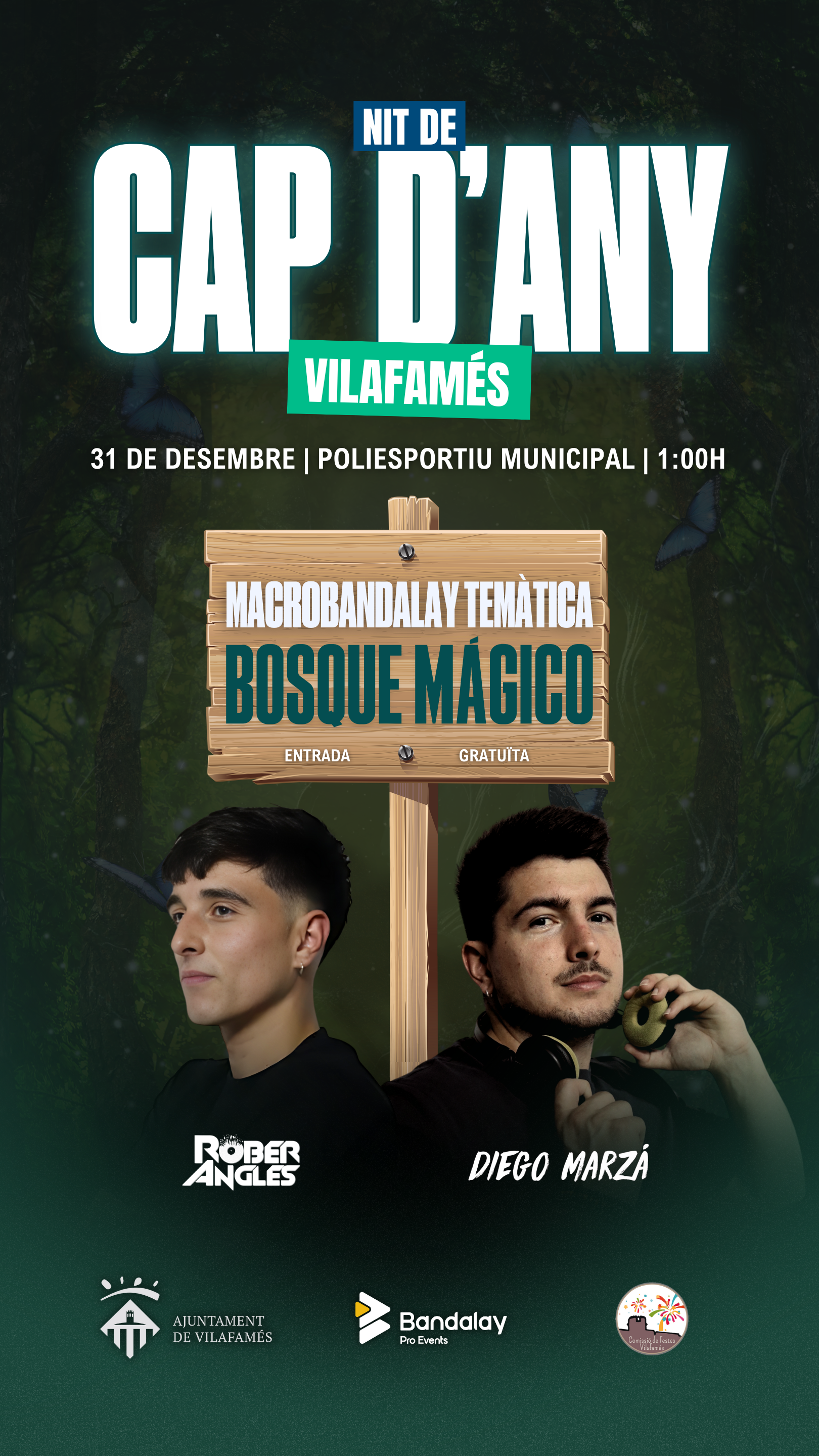 Viu el Cap d’Any a Vilafamés