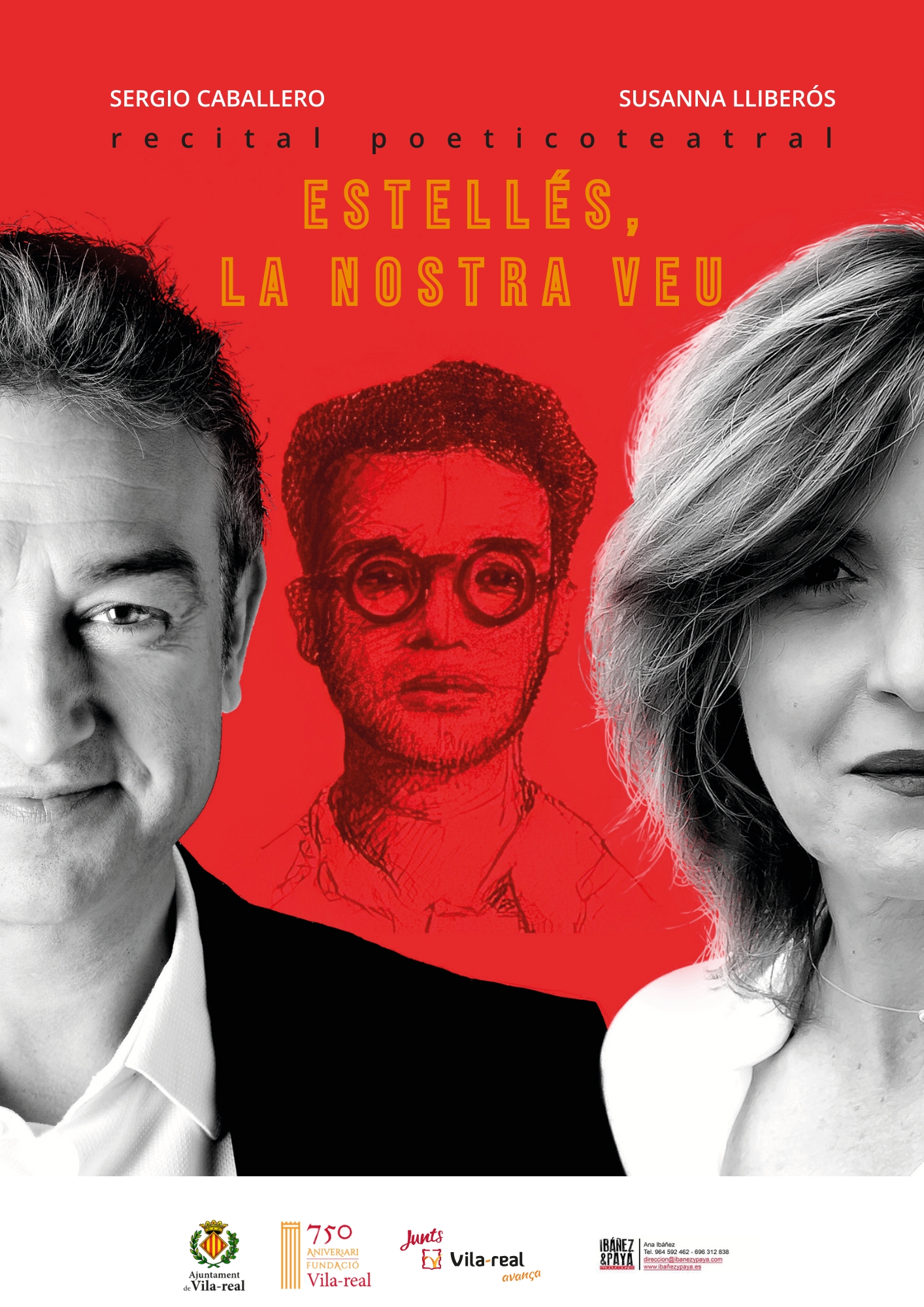 Vila-real programa “Estellés, la nostra veu” per a aquest diumenge a benefici de les poblacions afectades per la DANA