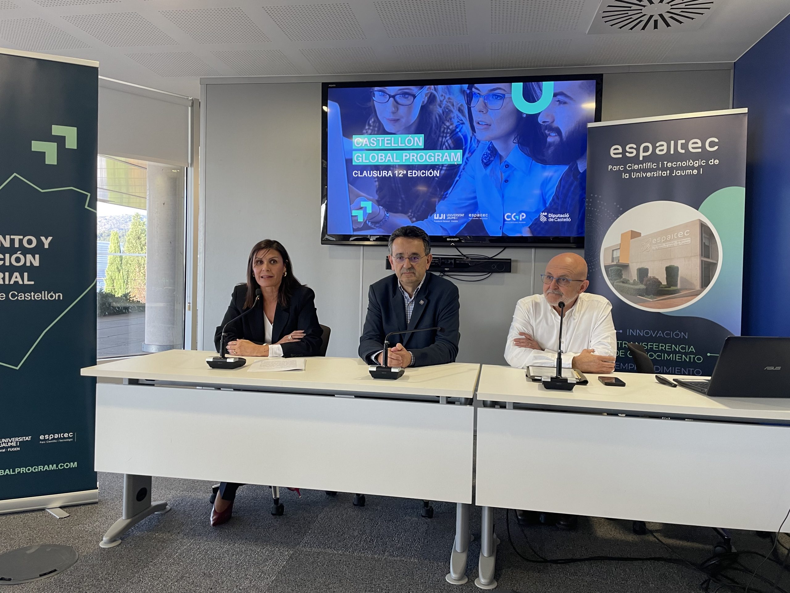 La Diputació de Castelló i Espaitec impulsen el creixement empresarial de nou empreses de la província a través de Castelló Global Program