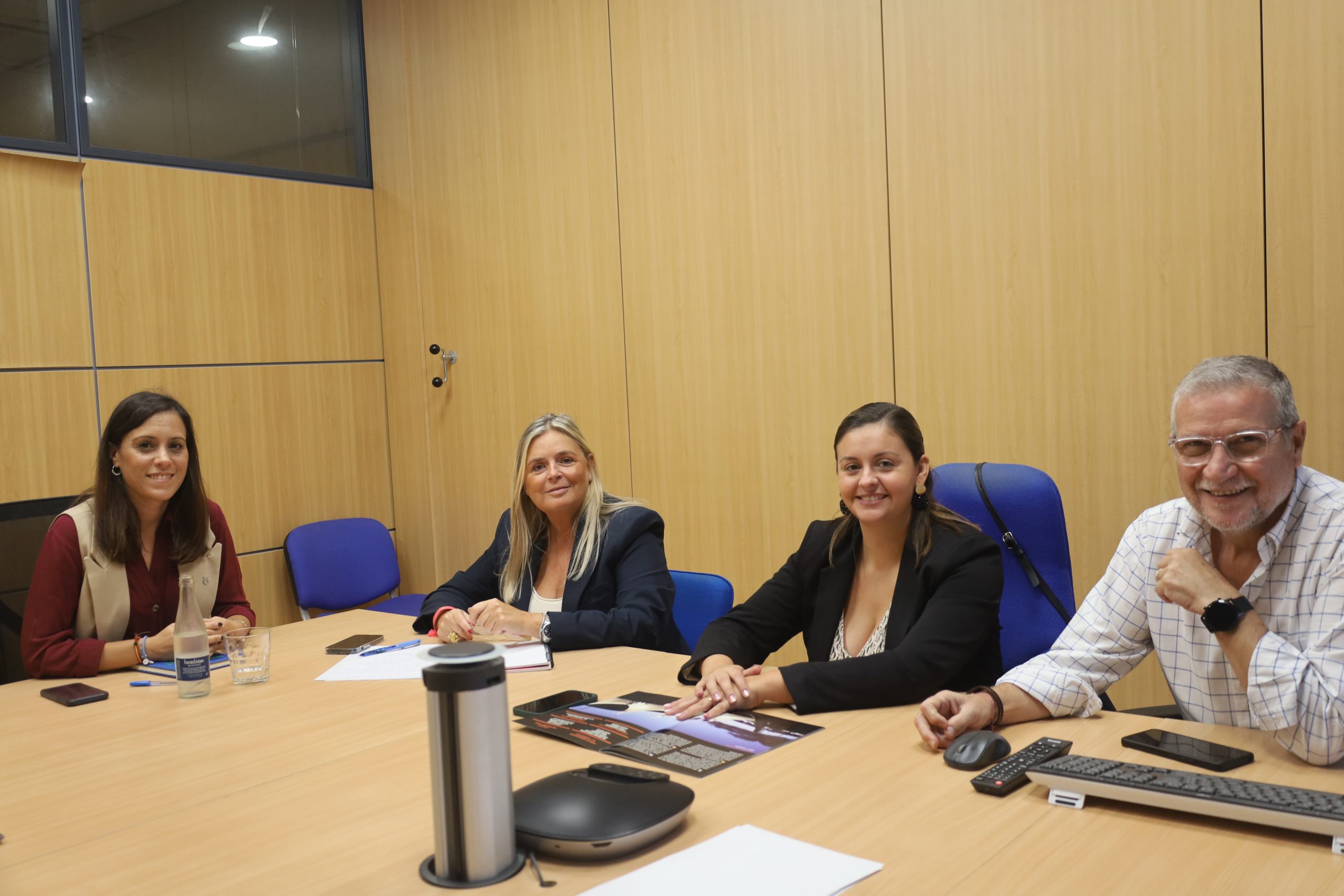 PORTCASTELLÓ Y EL AYUNTAMIENTO DE CASTELLÓN REFUERZAN LA COLABORACIÓN CON LA COORDINACIÓN DE ACTUACIONES DE CARA A LA CAMPAÑA DE NAVIDAD