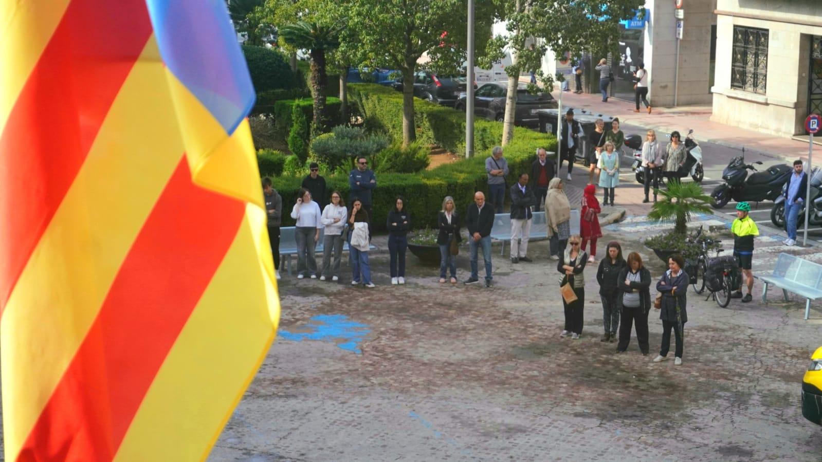 Burriana se suma al dol en memòria de les víctimes i afectats per la DANA