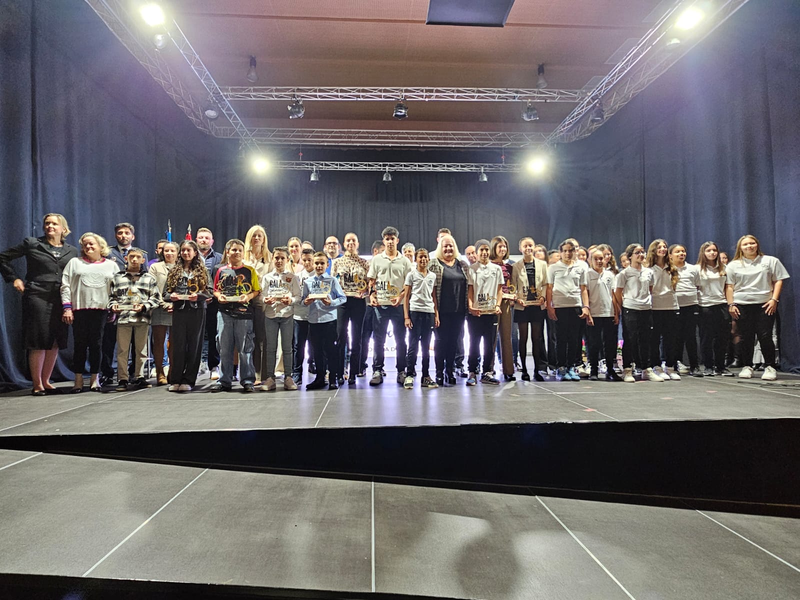 Oropesa del Mar ha celebrado su XIII Gala del Deporte