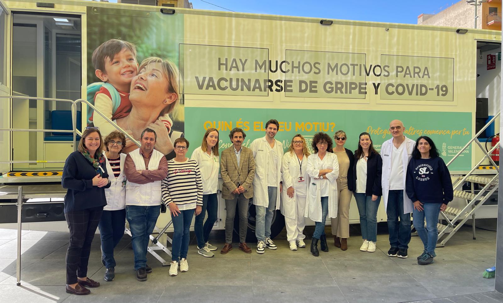 Vacunació Grip i Covid-19