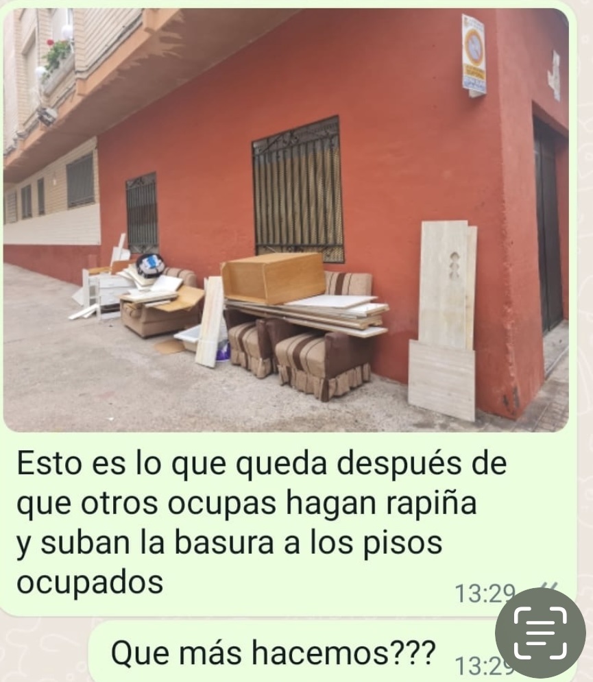 Delincuencia, venta de drogas, ocupación, tres años después seguimos igual en el «Barrio de las Cuestas», el Ayuntamiento de Vila-real no se lo toma en serio