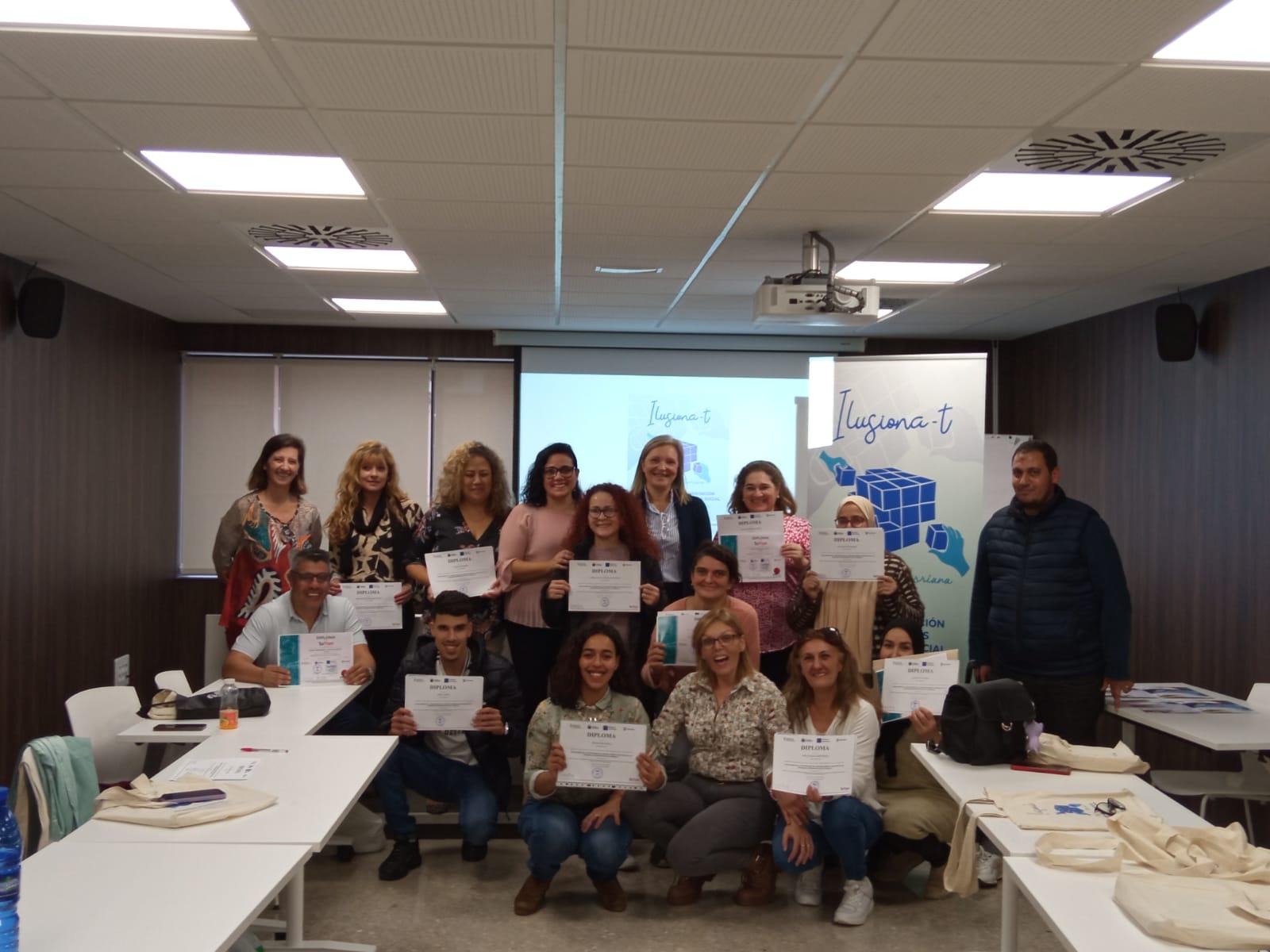 Burriana impulsa la inclusió social amb el Programa ILUSIONA-T