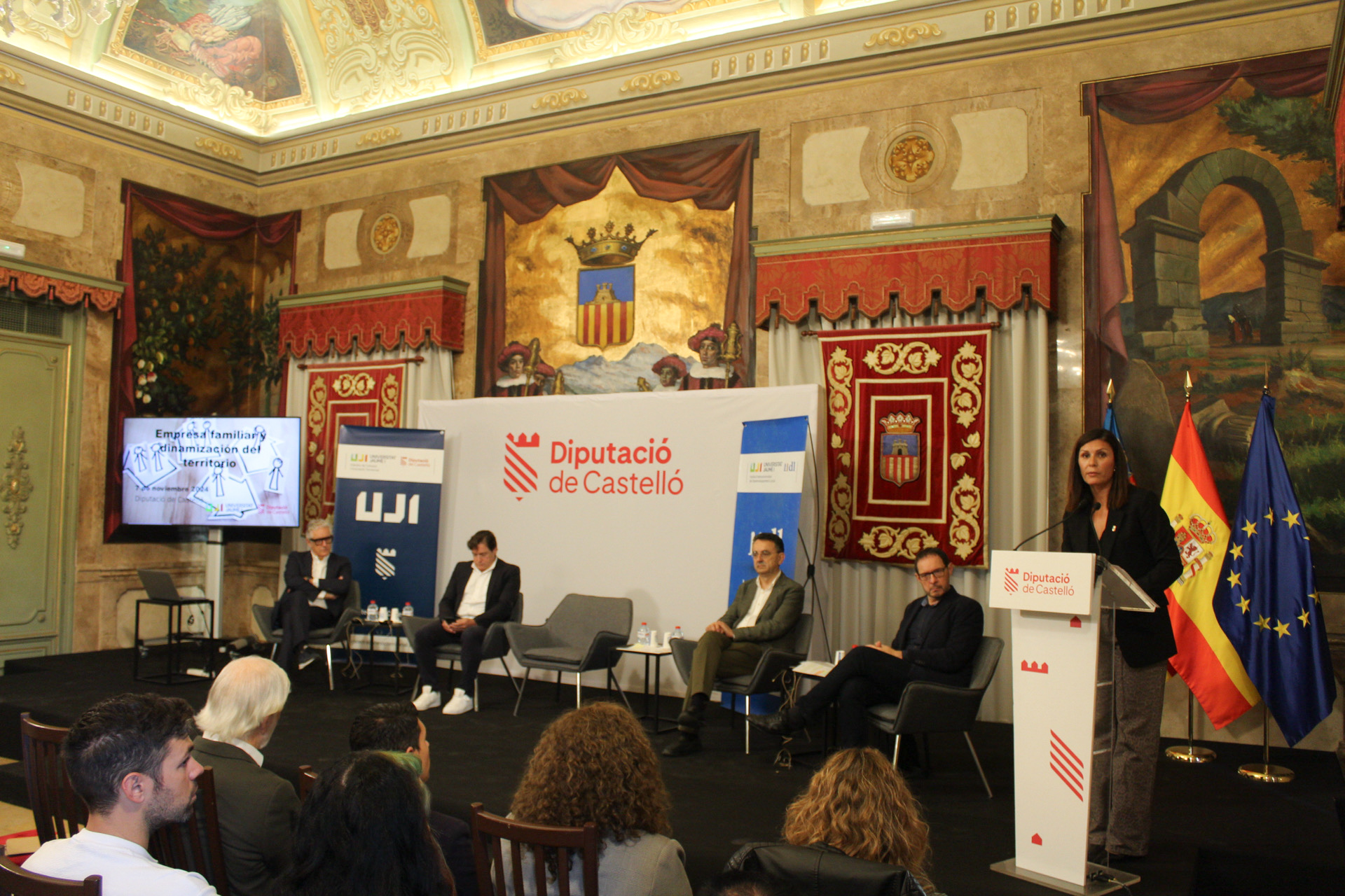 La Diputació de Castelló i l’UJI reforcen el paper vertebrador i dinamitzador de l’empresa familiar en el territori