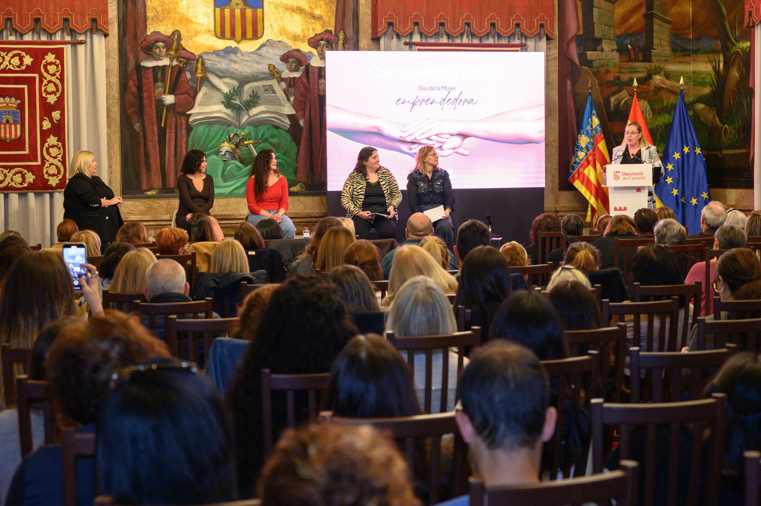 La Diputació de Castelló reunix referents de l’emprenedoria amb motiu del Dia de la Dona Emprenedora