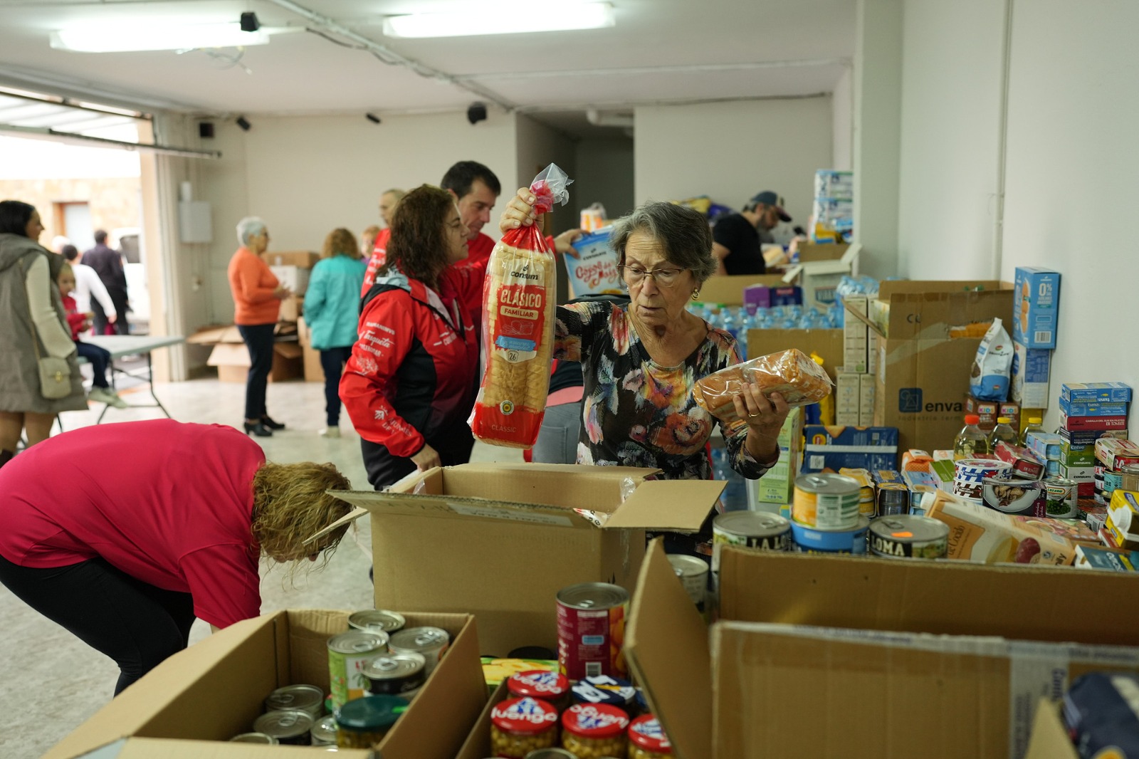La solidaritat de Vilafamés plena un camió d’ajuda per als afectats per la DANA