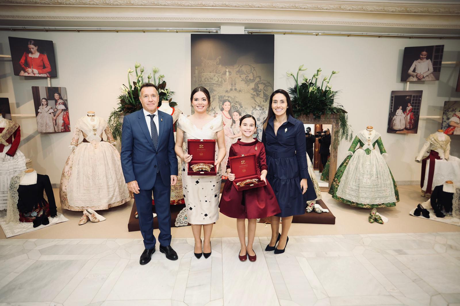 El ‘manifest’ revela els detalls dels vestits de les Reines Falleres 2025 de Burriana, Claudia i Valeria