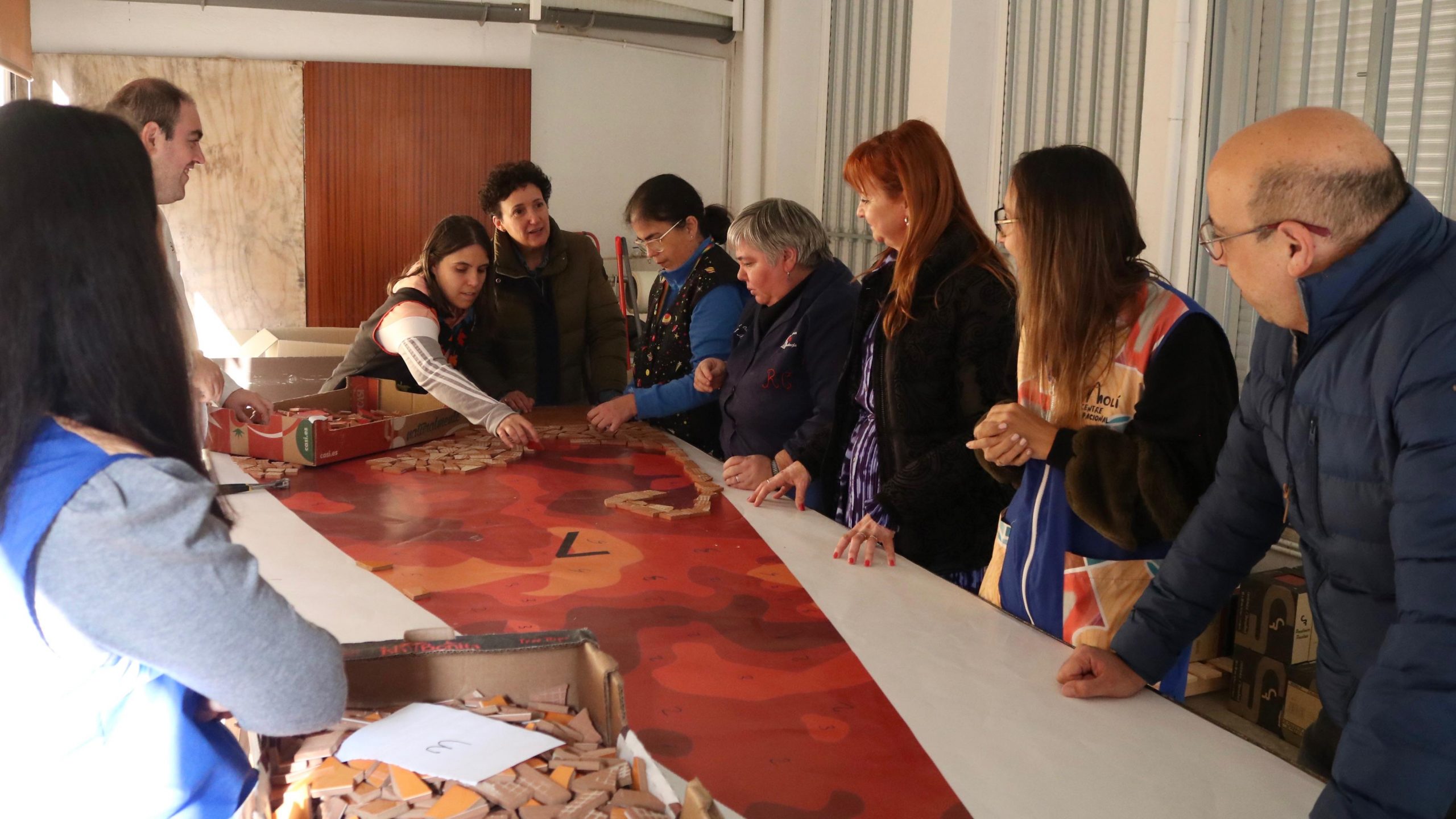 Onda pone en marcha el parque de los planetas: cerámica local y un enfoque educativo para embellecer la ciudad