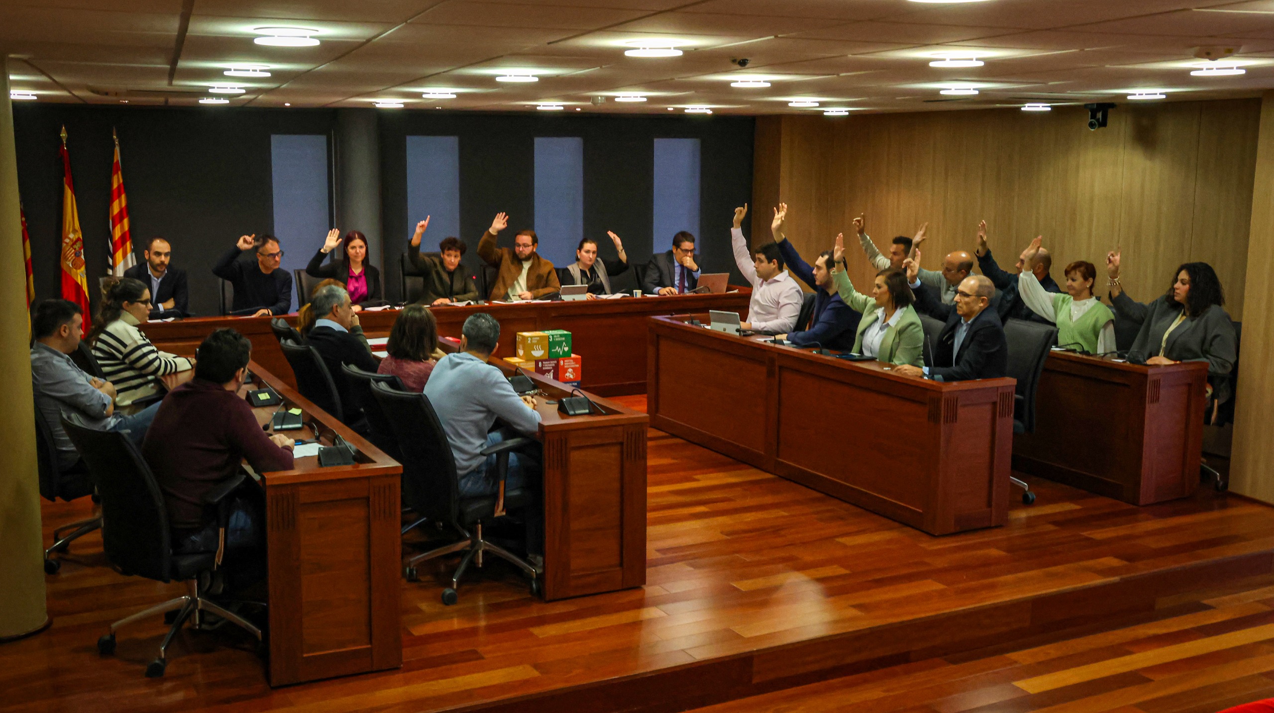 Onda saca adelante los presupuestos para 2025 con una inversión social y sostenible de 37,5 millones