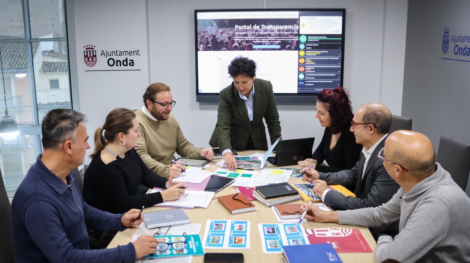 El Ayuntamiento de Onda ultima el presupuesto de 2025 centrado en lo social y en la transformación sostenible