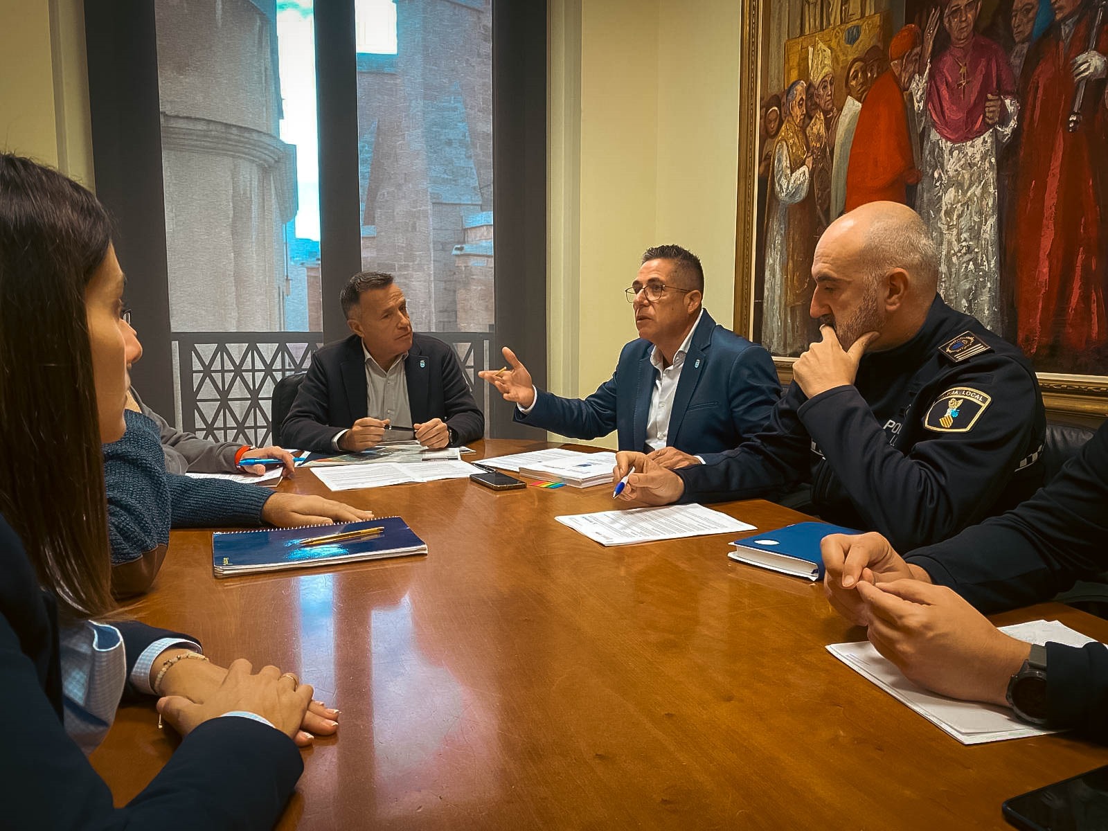 Burriana extrema precaucions davant l’arribada d’una nova DANA