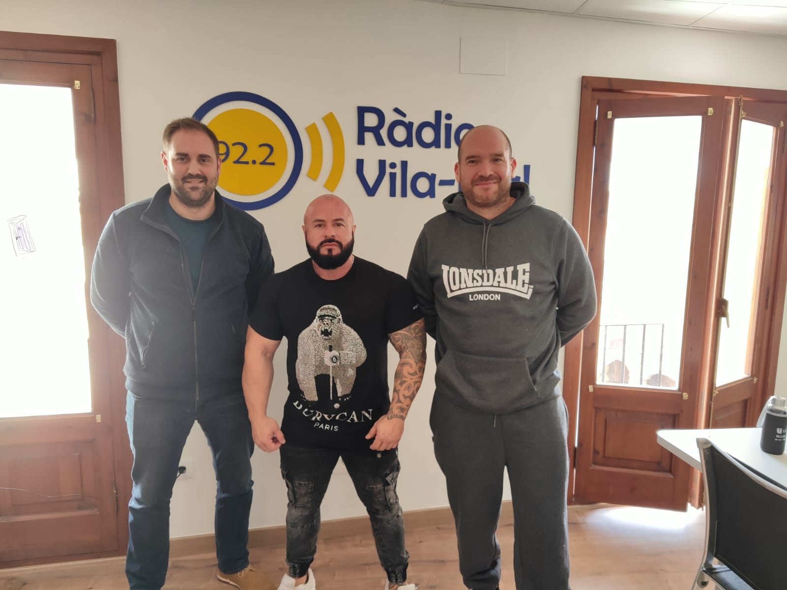 El politòleg David Martí acompanyat de Ricardo Goterris i Toni Hache ens donen la seua opinió sobre la DANA