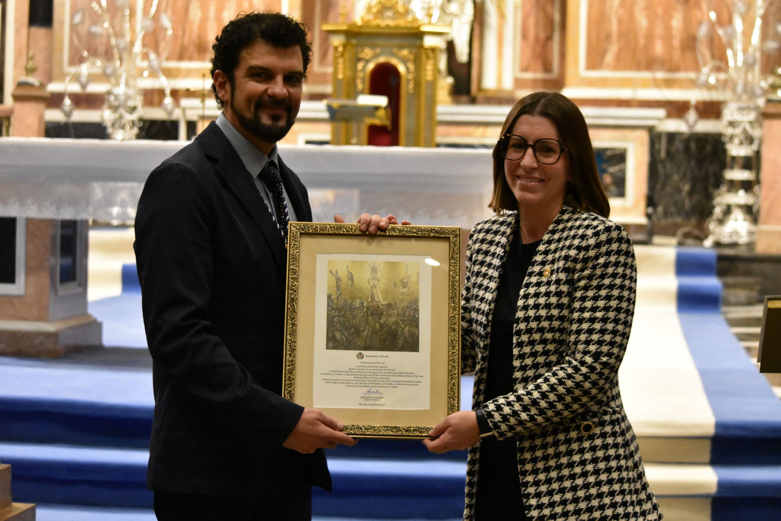 Acte 80é aniversari de la Germandat del Sant Sepulcre