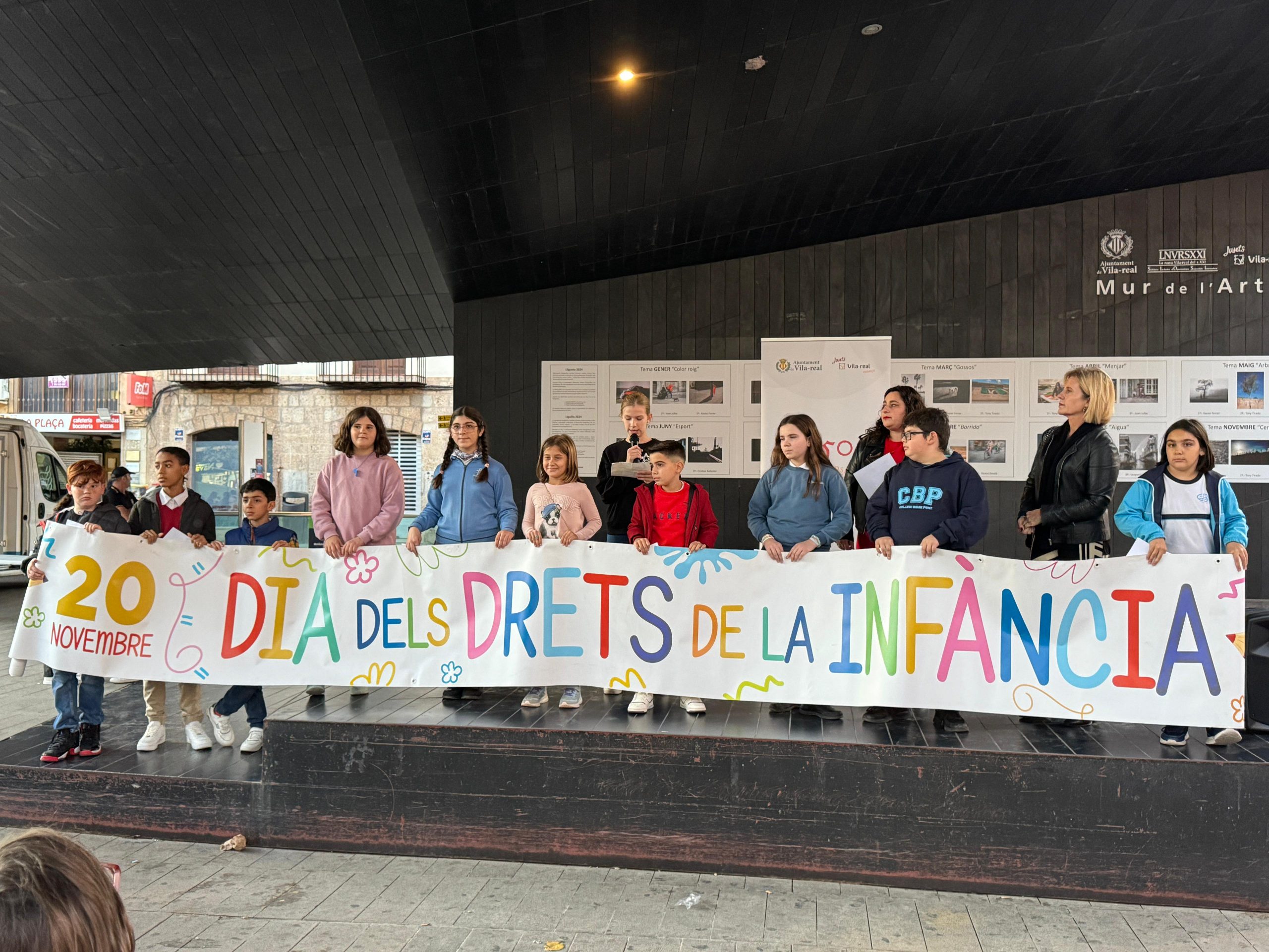 Actes amb motiu del Dia dels Drets de la Infància a Vila-real