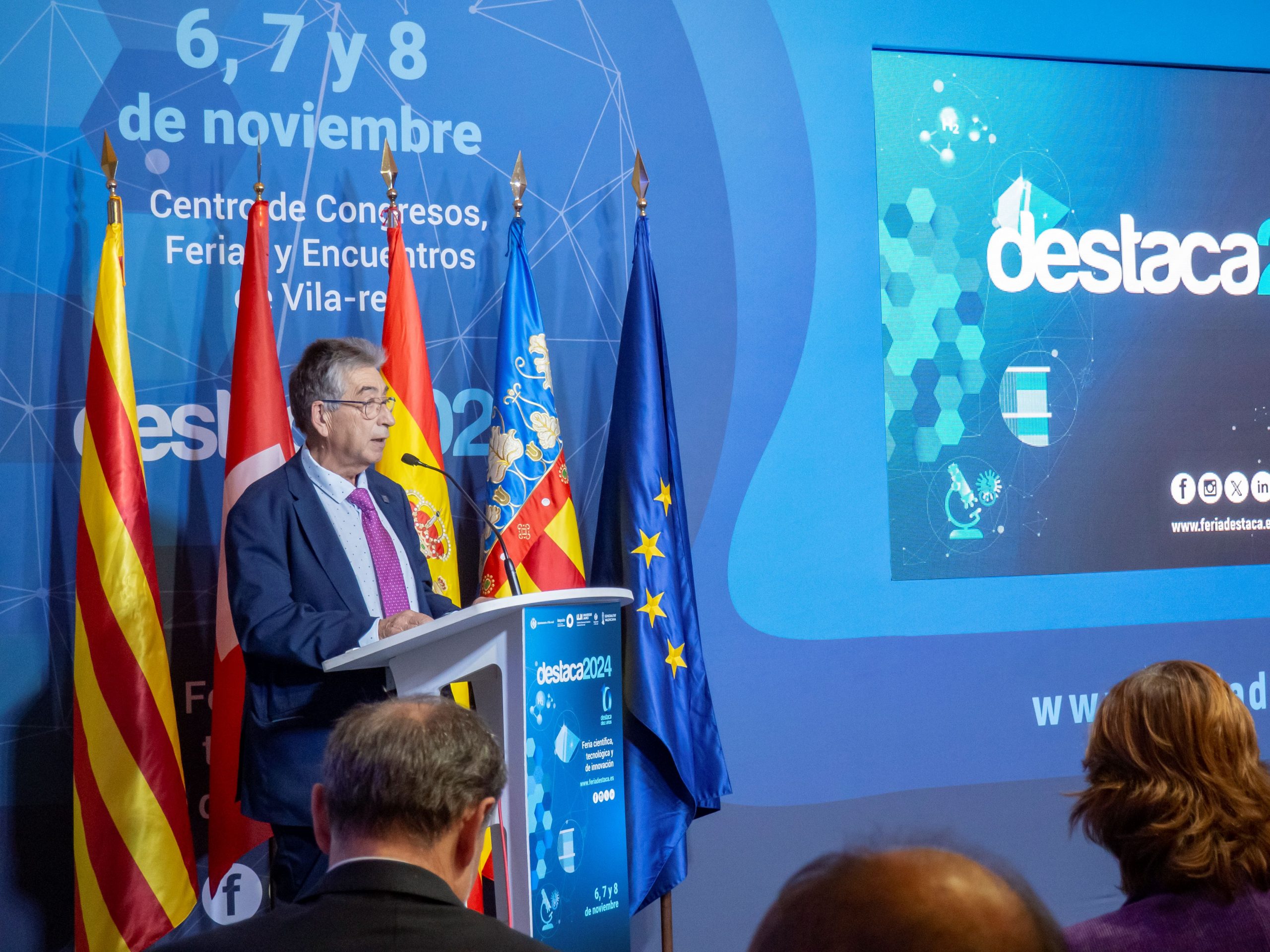 Fira Destaca 2024 mira a una nova dècada de reptes en ciència i innovació