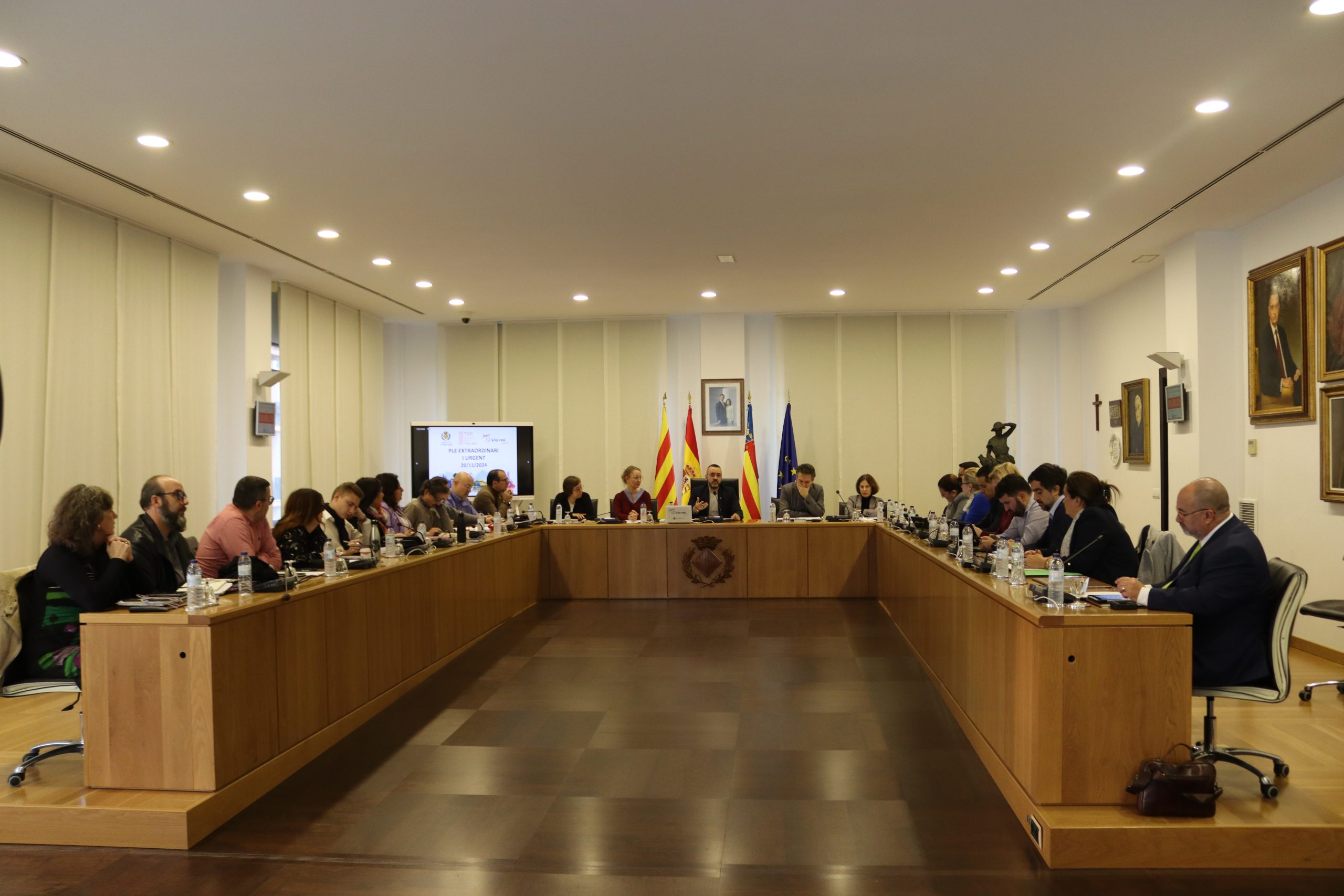 El Ple aprova finançament per a garantir els fons europeus de reforma del Mercat Central i fer front a noves sentències de l’urbanisme