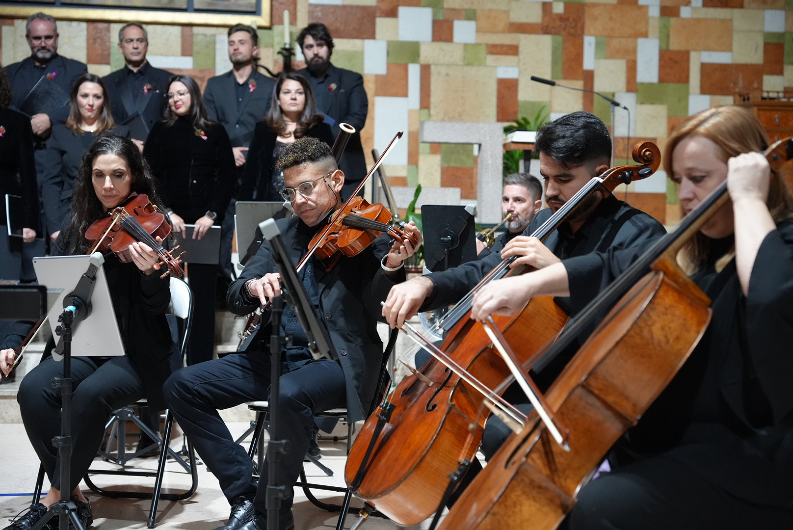 La parròquia de Santa Sofia acull la cantata de Nadal ‘El Naixement’ en el 10é aniversari de la seua estrena
