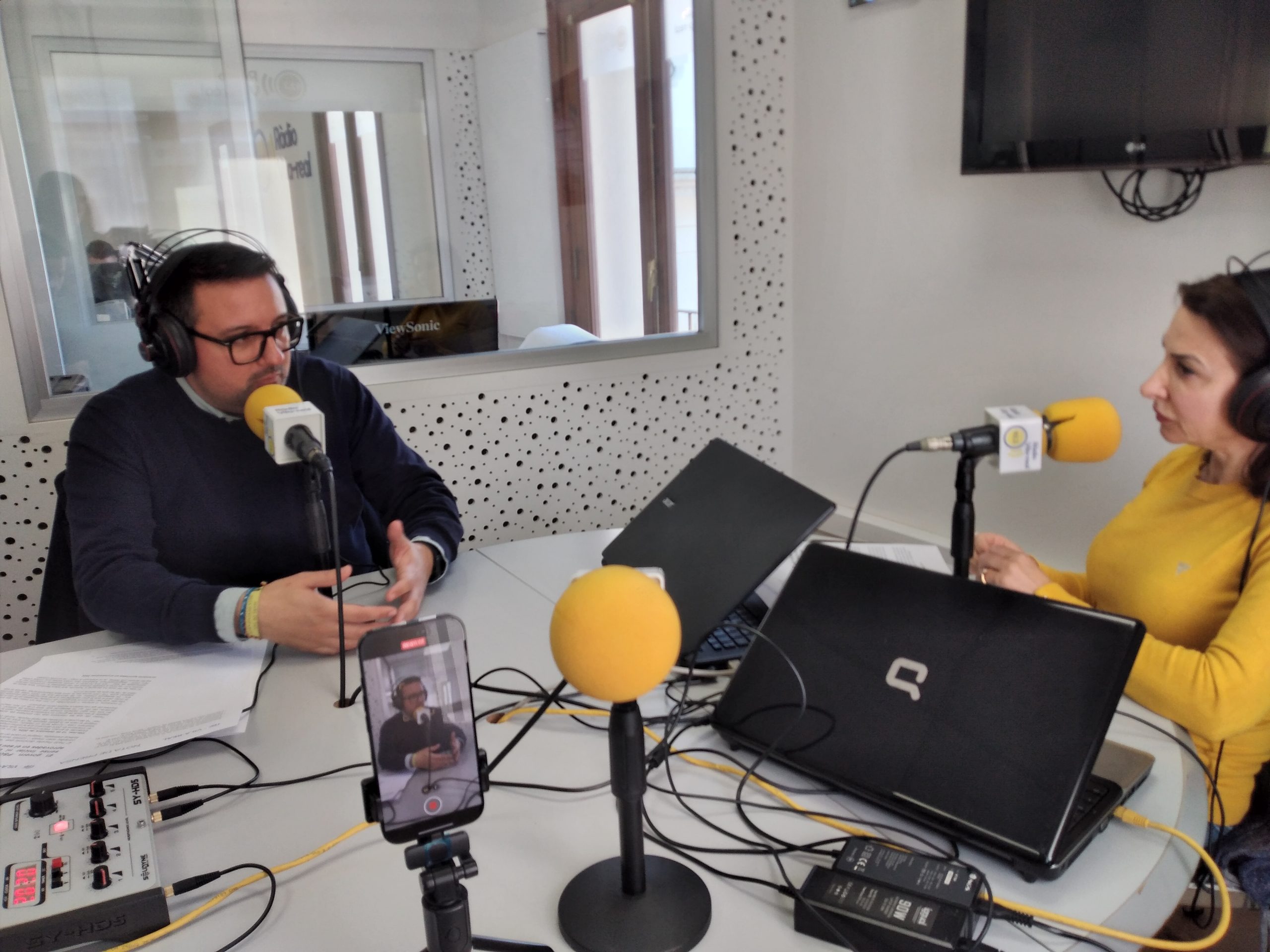 Parlem amb Adrián Casabó, portaveu i regidor del PP a l´Ajuntament de Vila-real