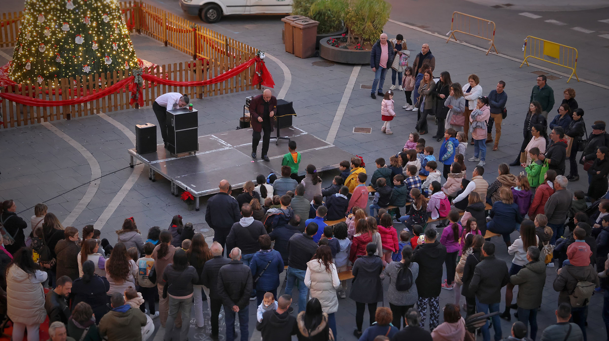 Onda inaugura la temporada navideña con el Mercat de Nadal y un completo programa de espectáculos