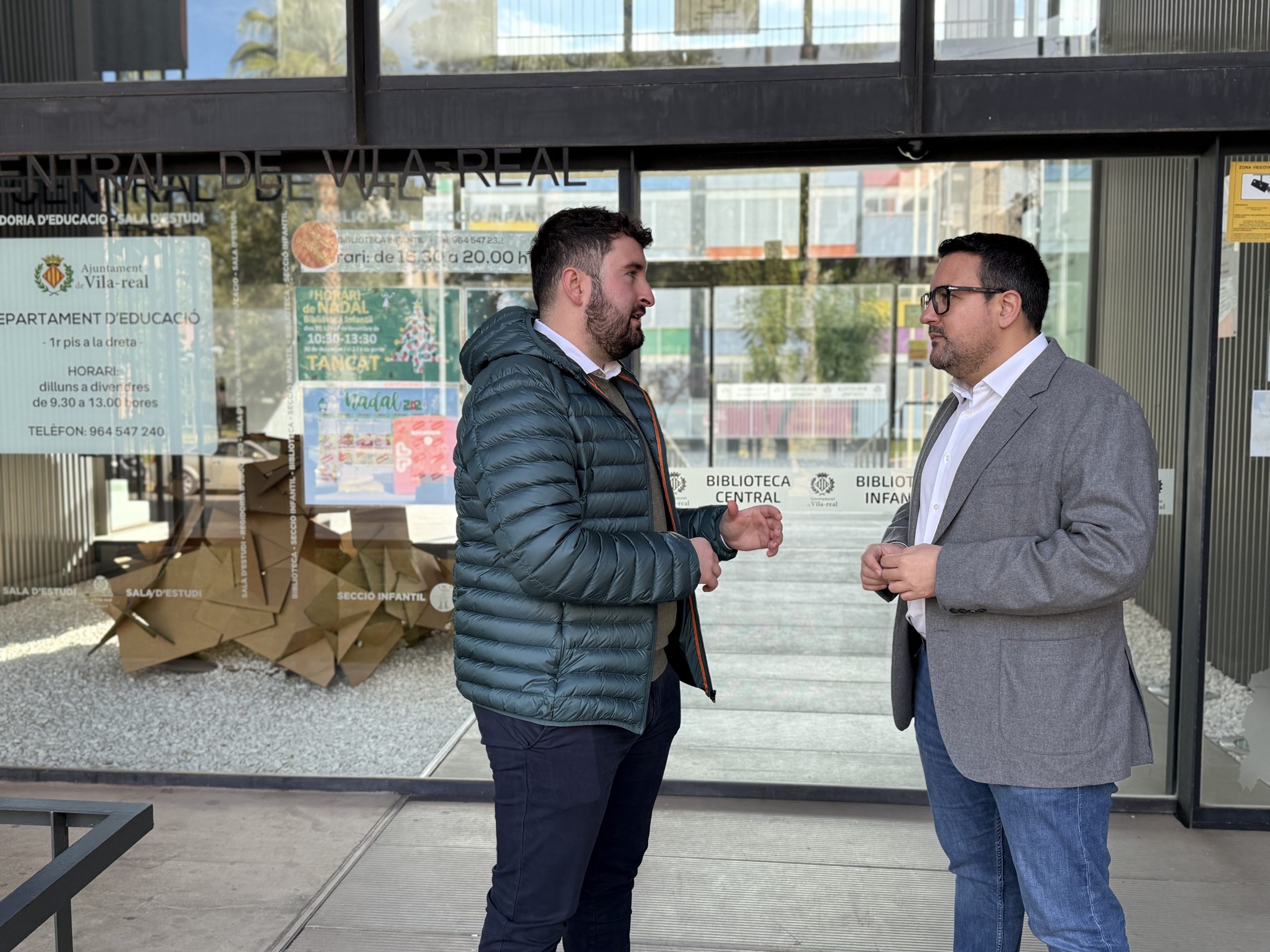 El PP de Vila-real insisteix en la necessitat d’ampliar l’horari de les sales d’estudi en època d’exàmens