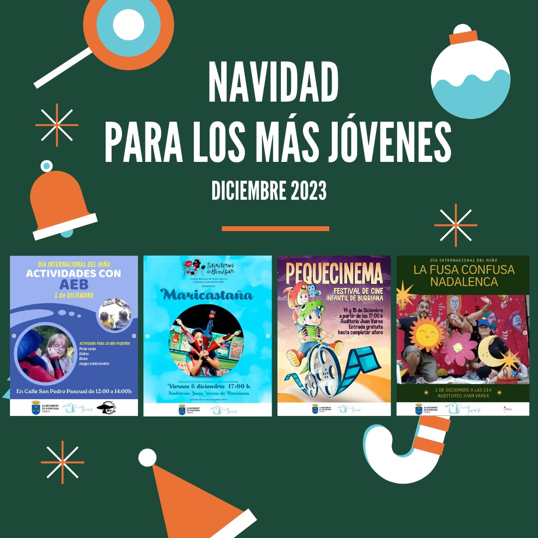 Un Nadal inoblidable per a la infància i la joventut a Burriana