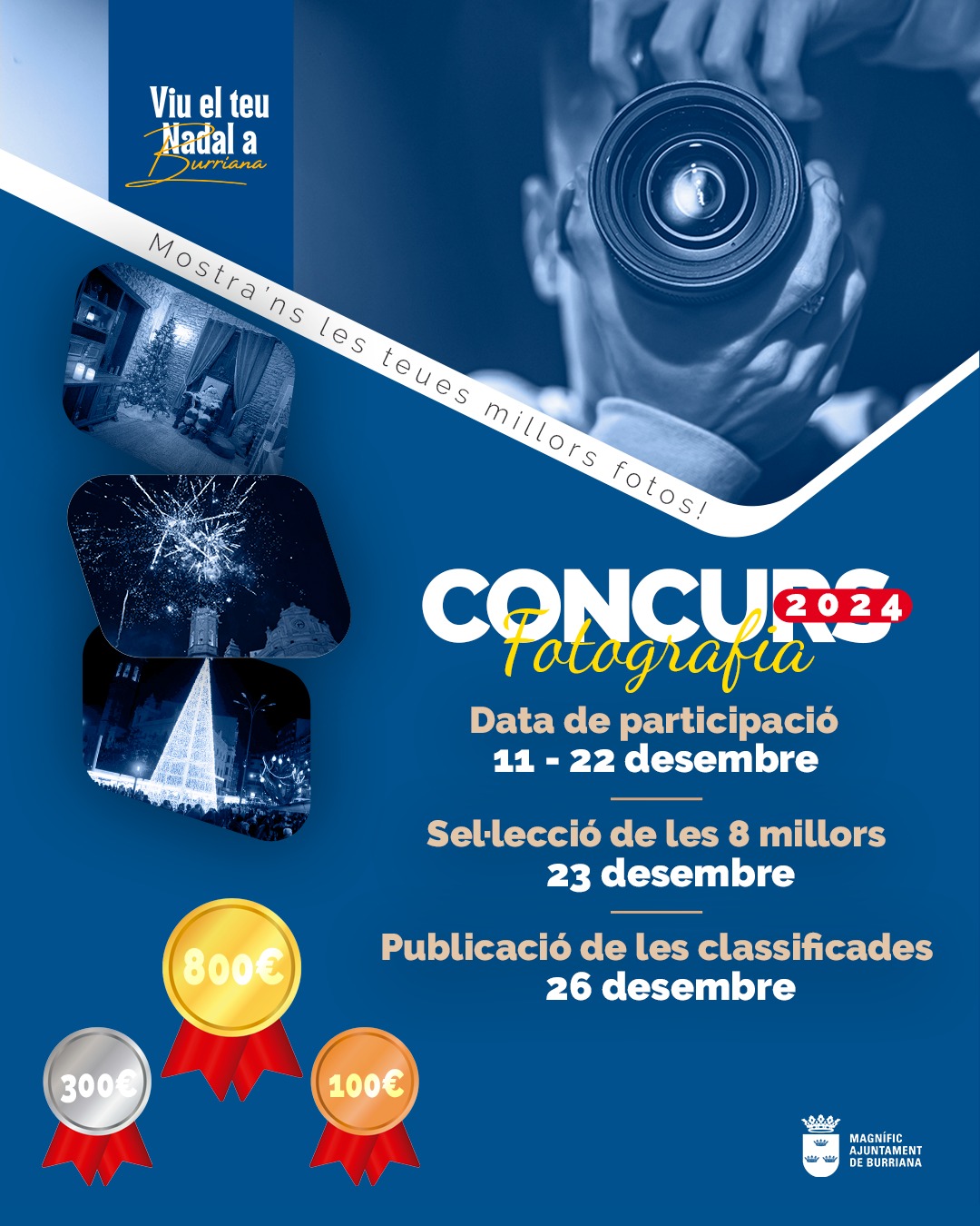 «La millor foto del nadal 2024»: l’art de capturar l’essència nadalenca a Burriana