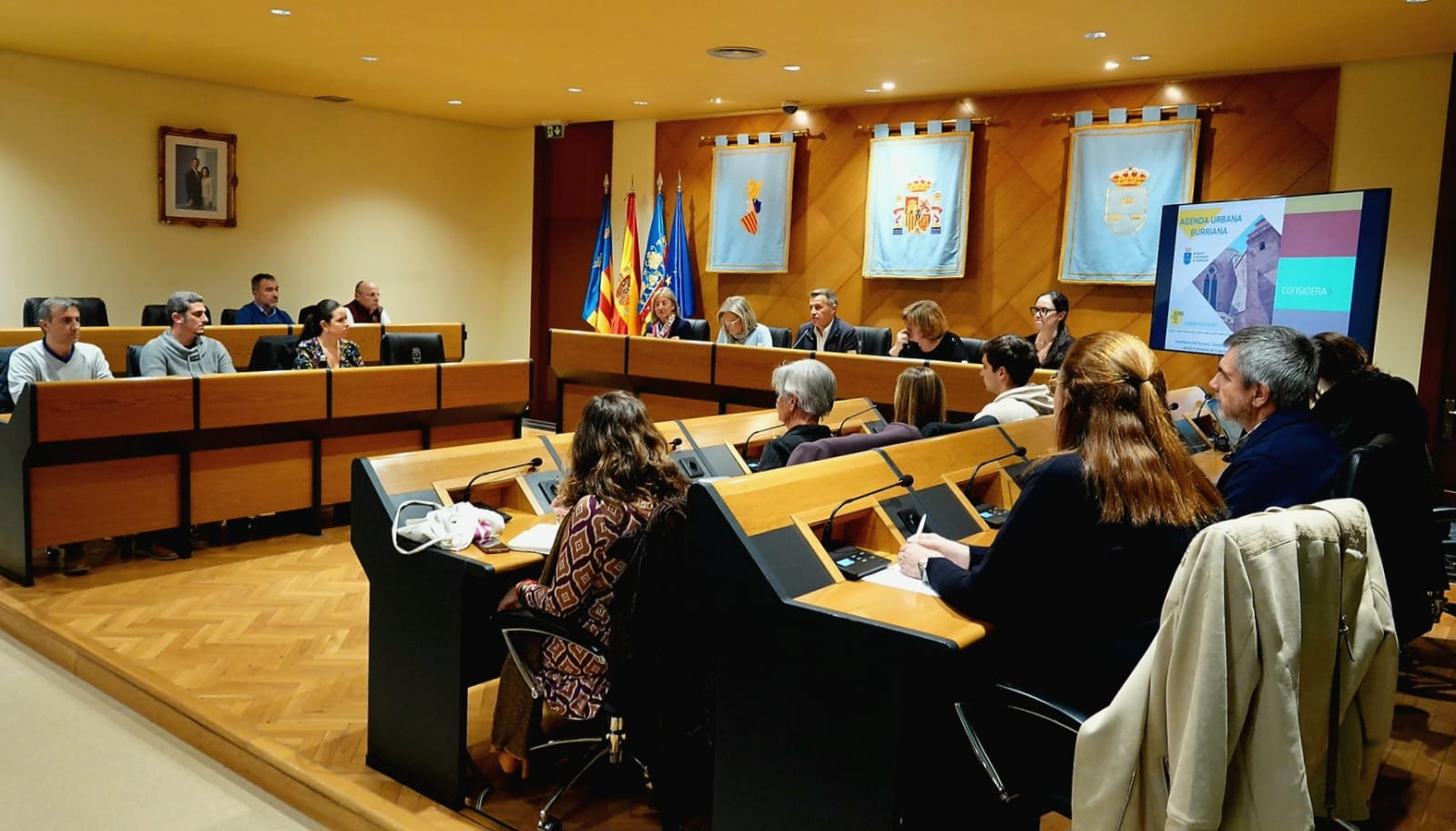 Burriana celebra el Consejo Social Ciudadano tras más de 3 años sin ser convocado