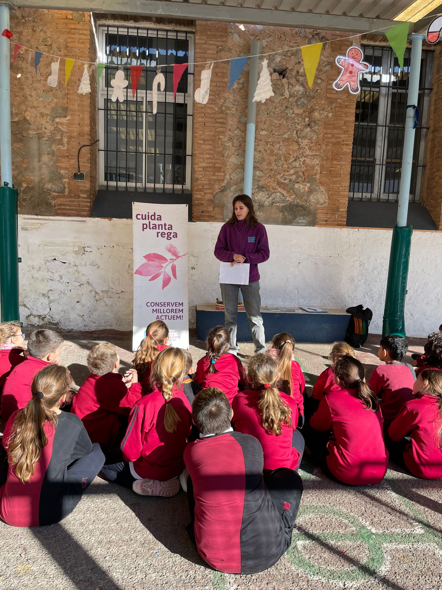 El Clot de la Mare de Déu refuerza su candidatura al Sendero Azul con programas educativos