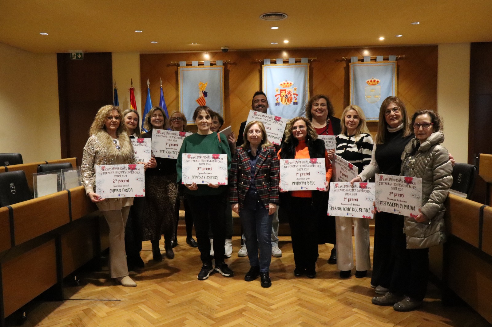 Burriana premia la creativitat en el Concurs d’Aparadors 2024