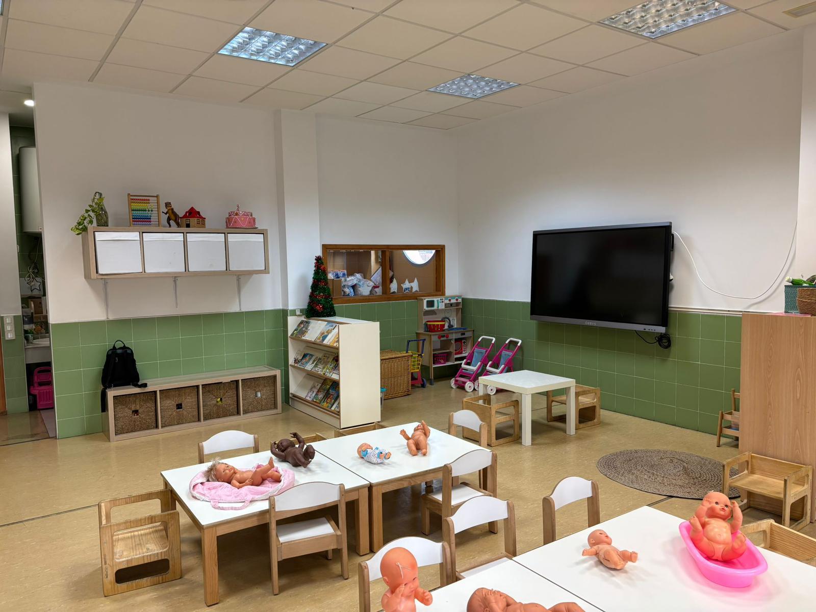 Burriana renova espais escolars amb importants actuacions de manteniment