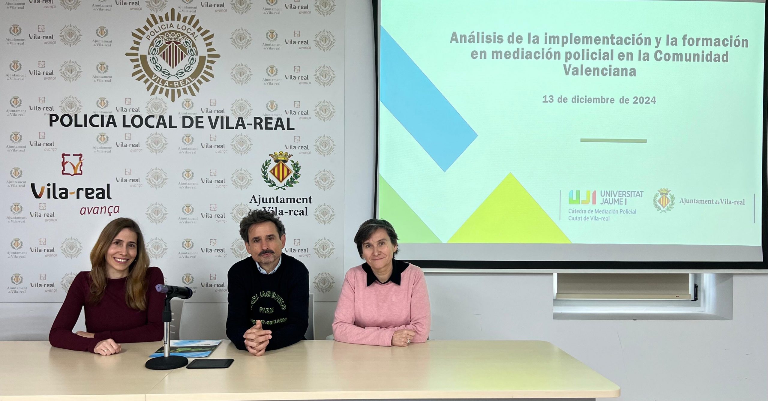 Vila-real lidera un estudi sobre la mediació policial en la Comunitat Valenciana a través de la càtedra de l’UJI