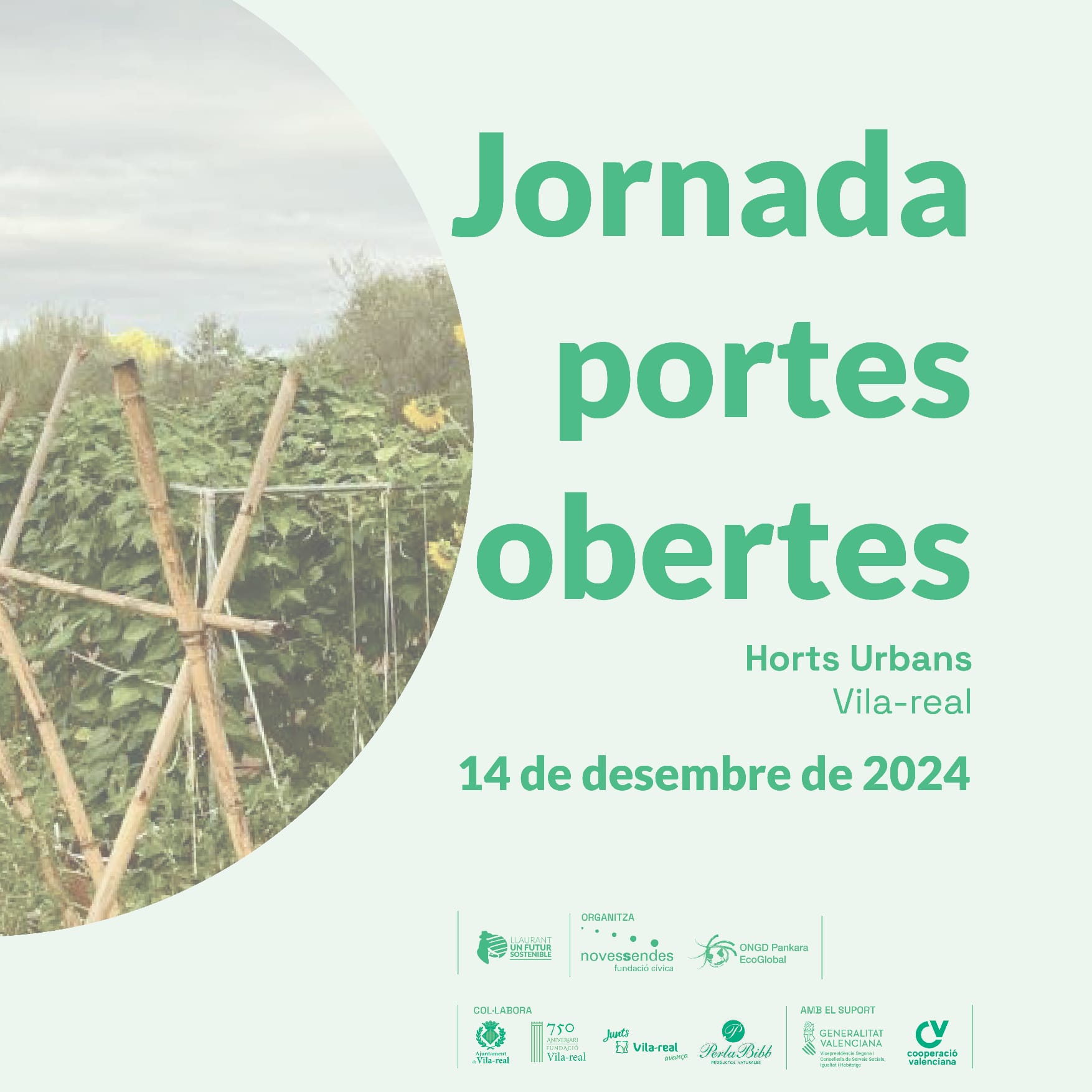 Jornada de Portes Obertes als Horts Urbans de Vila-real