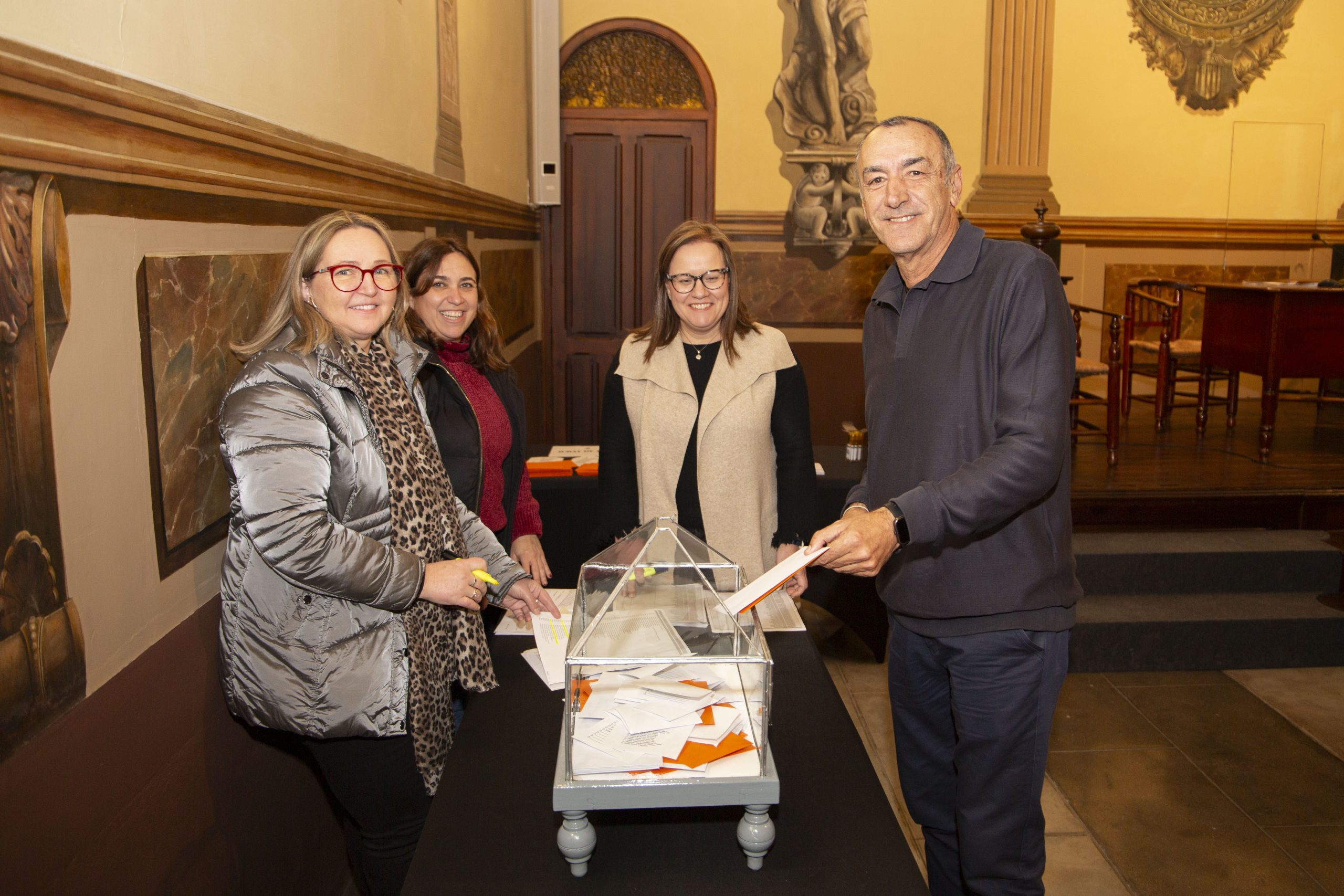 La candidatura de Pascual Broch revalida el seu mandat en les eleccions de la Comunitat de Regants