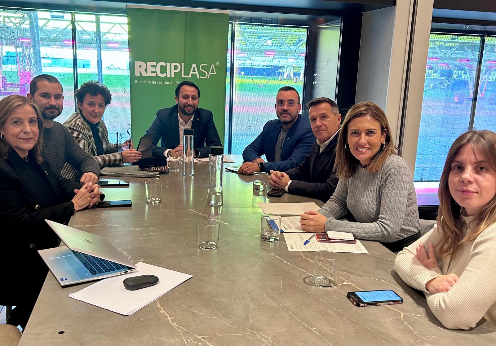 Reciplasa tanca l’any amb 1,8 milions d’inversió per a erradicar els incendis en la seua planta i per l’eficàcia i el medi ambient