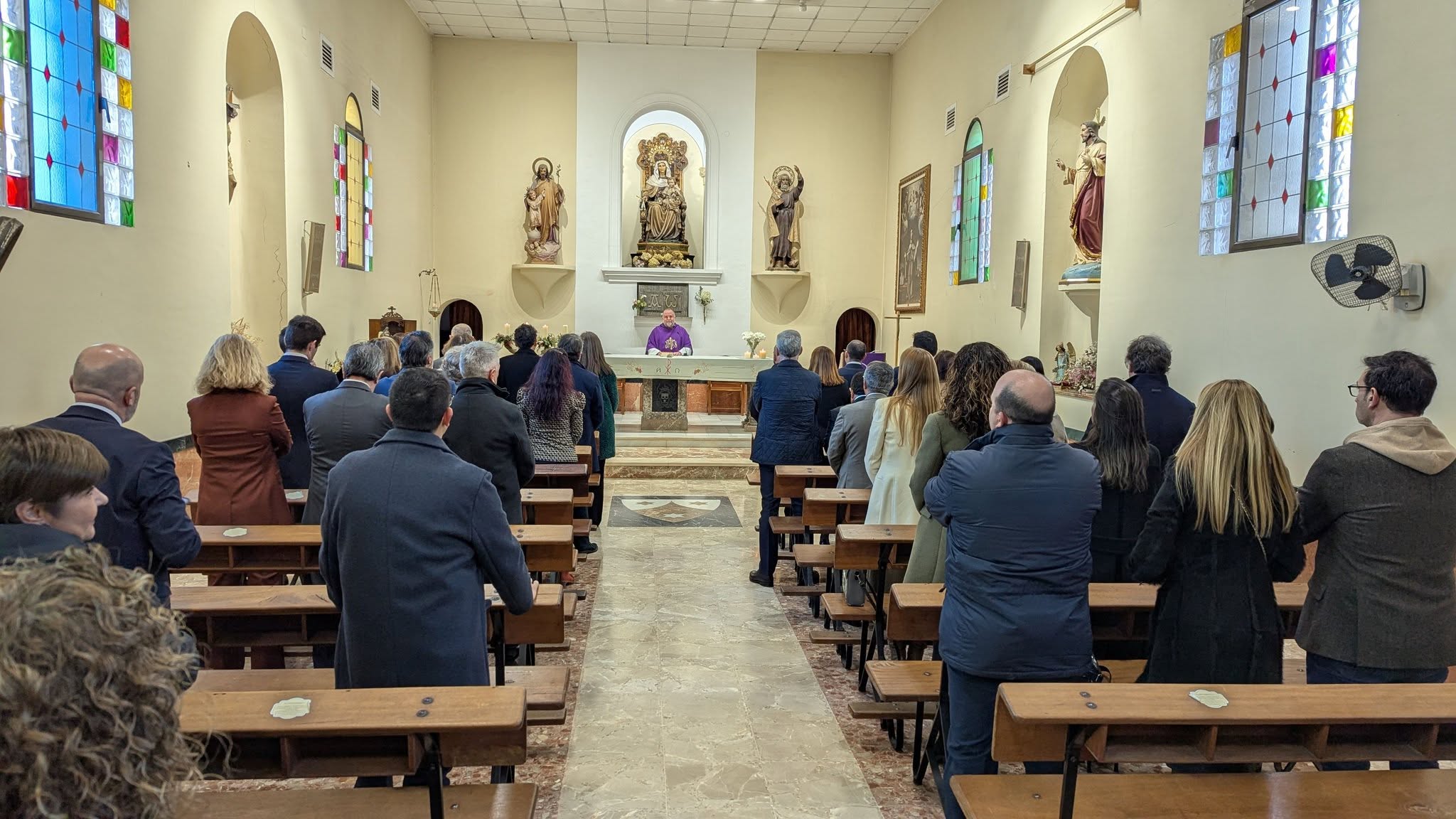 Fundació Caixa Rural Vila-real celebra la Navidad con un concierto de la UM La Lira y una eucaristía en Carmelitas