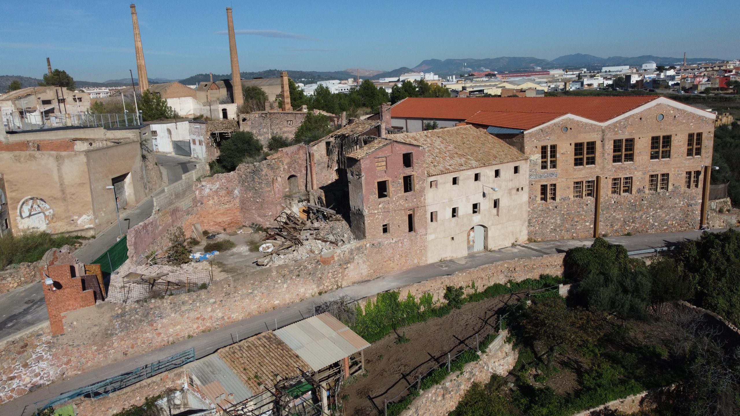 Onda impulsa la rehabilitación de una nueva zona de La Campaneta con una subvención de 200.000 euros
