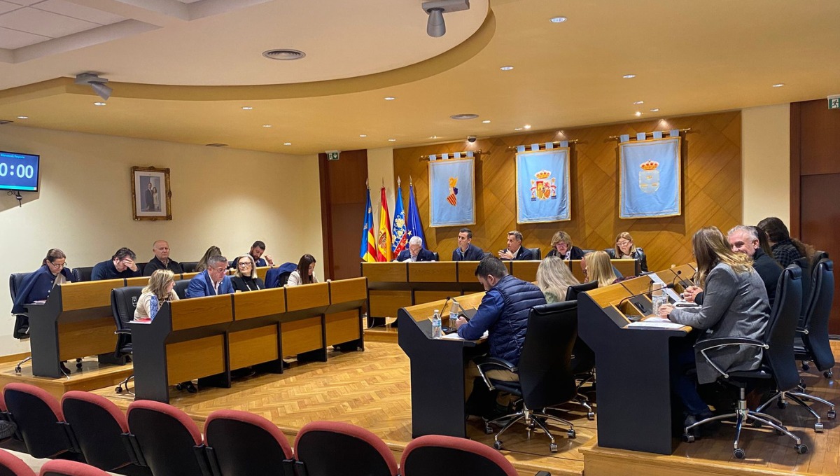 El pleno de Burriana aprueba el Presupuesto General de 2025