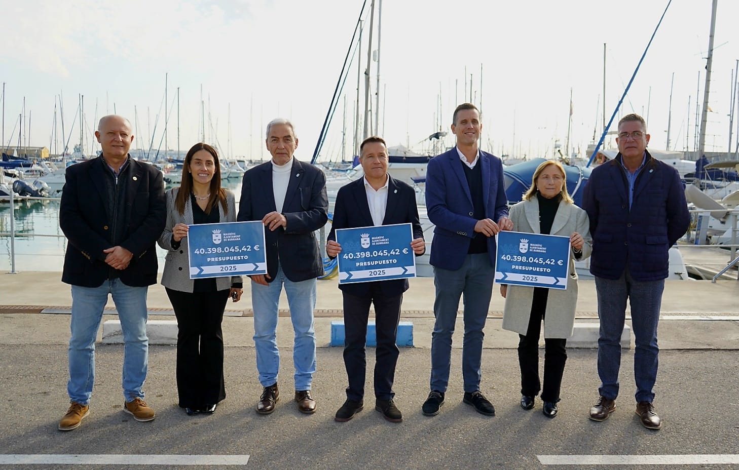 Burriana presenta un pressupost de més de 40 milions d’euros amb prop de 5 milions destinats a inversions per transformar la ciutat