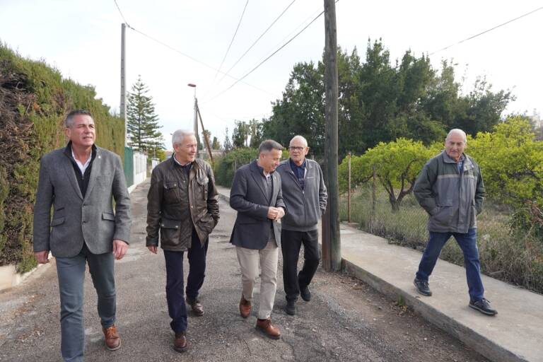 Burriana destina 240.000 € per a assumir la gestió directa del desenvolupament del carrer Ribesalbes i el seu entorn