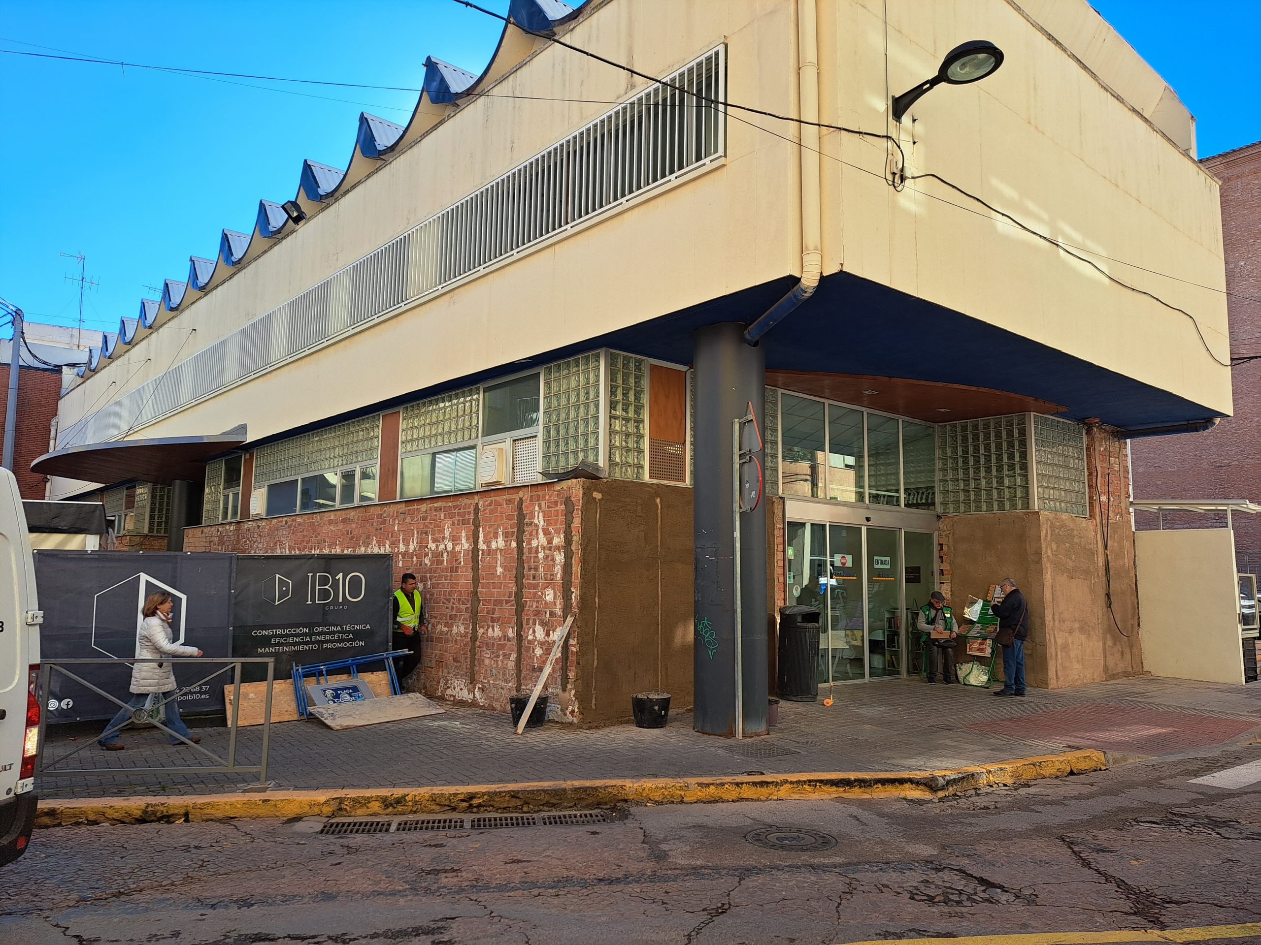 Vila-real accelera les reformes en el Mercat Central en la recta final d’any per a intentar garantir la subvenció europea