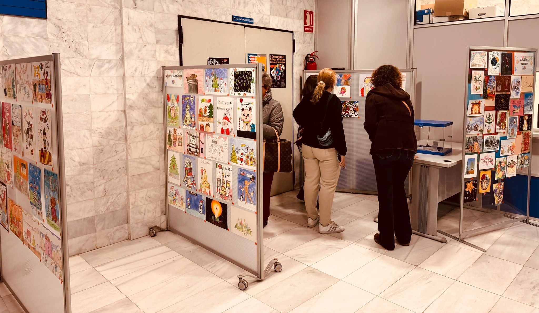 El Centre Municipal de les Arts inaugura el seu calendari d’activitats nadalenques