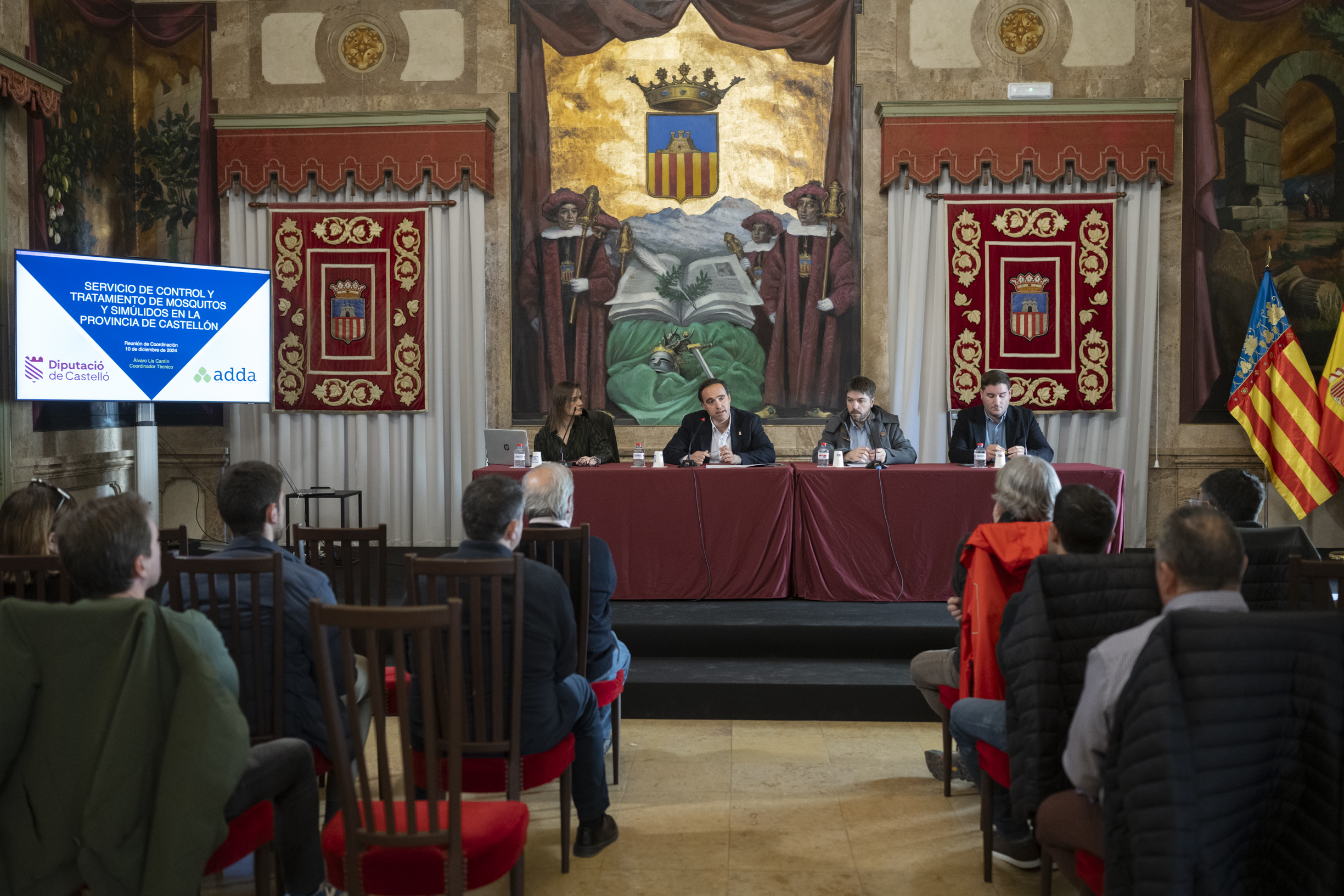 La Diputació de Castelló coordina amb els ajuntaments les actuacions contra els mosquits i incidix en la conscienciació ciutadana
