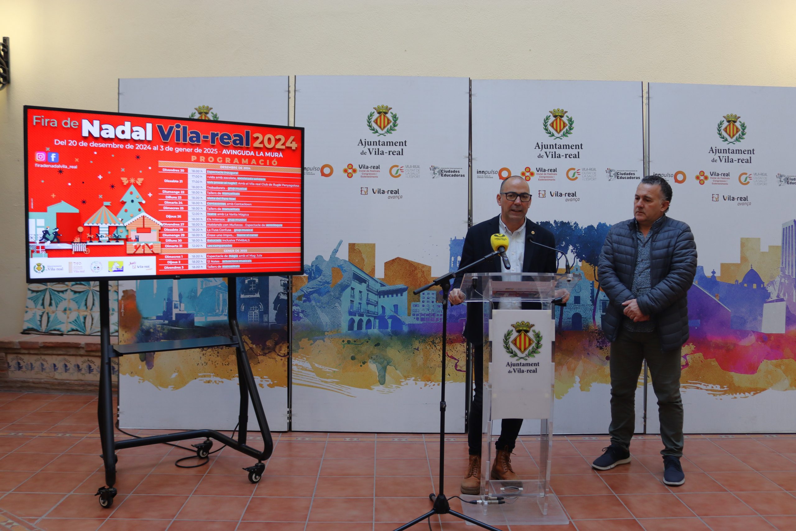 La Fira de Nadal dinamitzarà la ciutat amb una programació d’oci familiar, pista de gel i atraccions