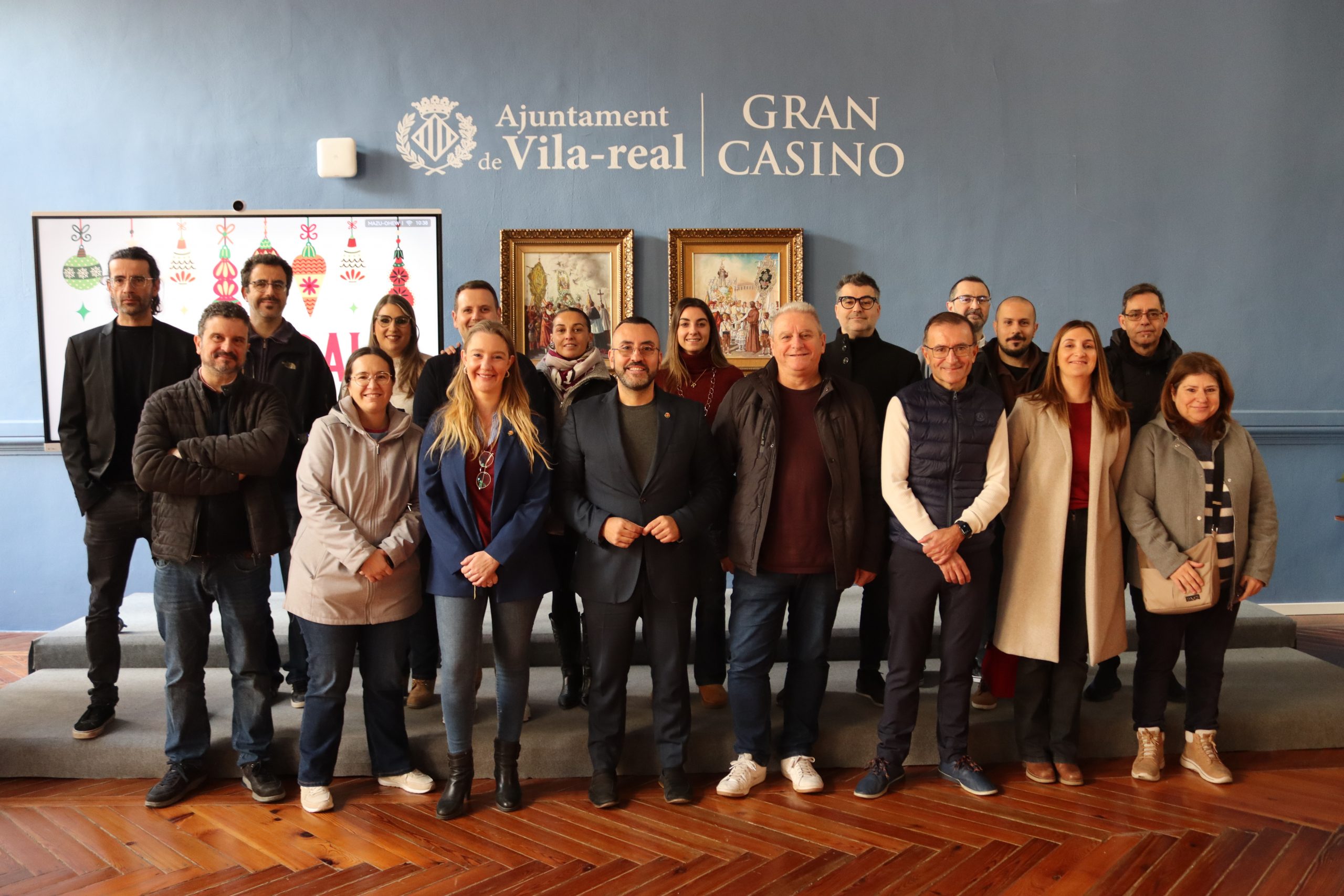 Benlloch i Fajardo apunten a un 2025 de renaixement i noves oportunitats a Vila-real gràcies a l’estabilitat el Pacte de la Llum de Tol