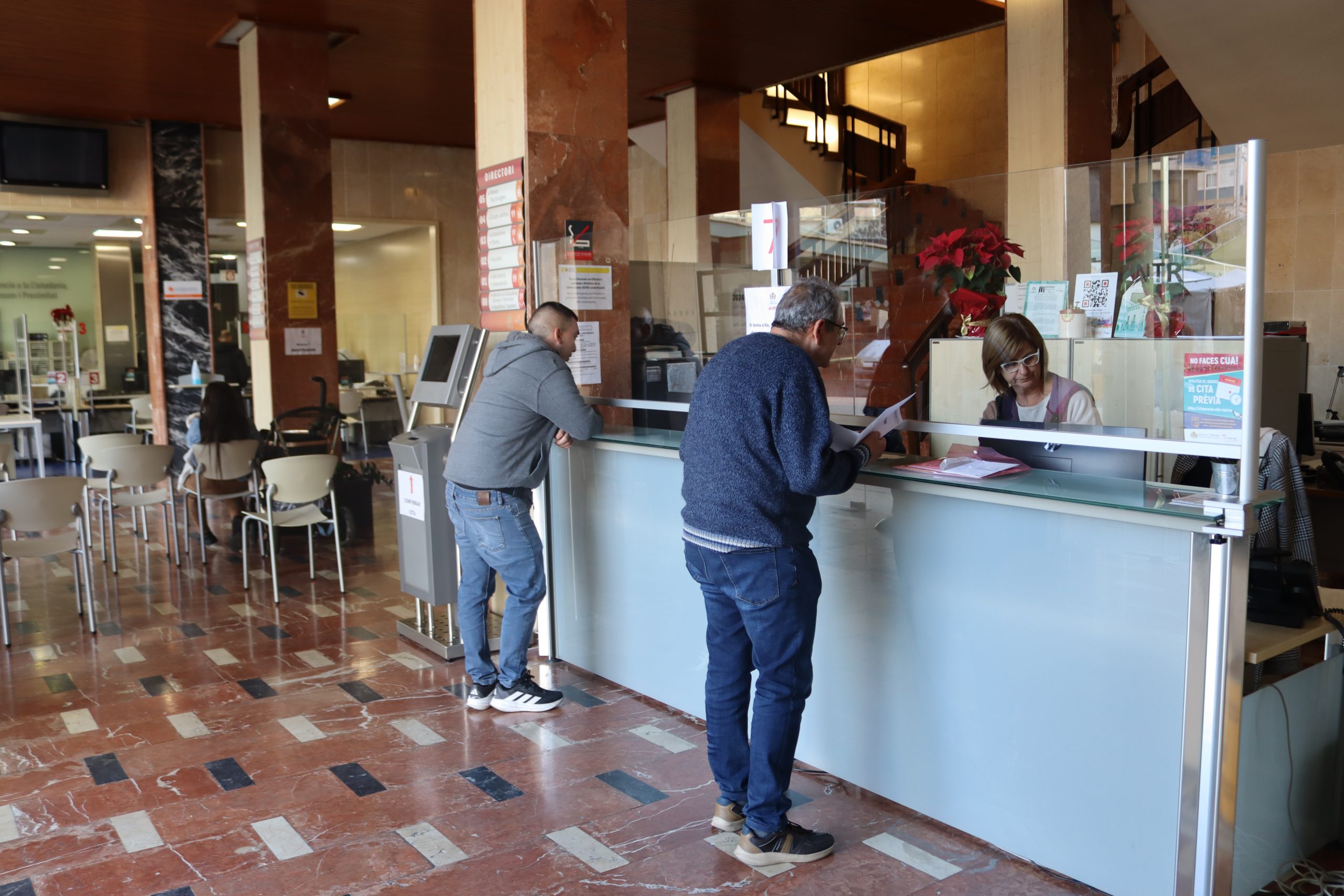 L’Ajuntament de Vila-real millora l’Oficina d’Atenció Ciutadana amb la incorporació de l’horari de vesprada