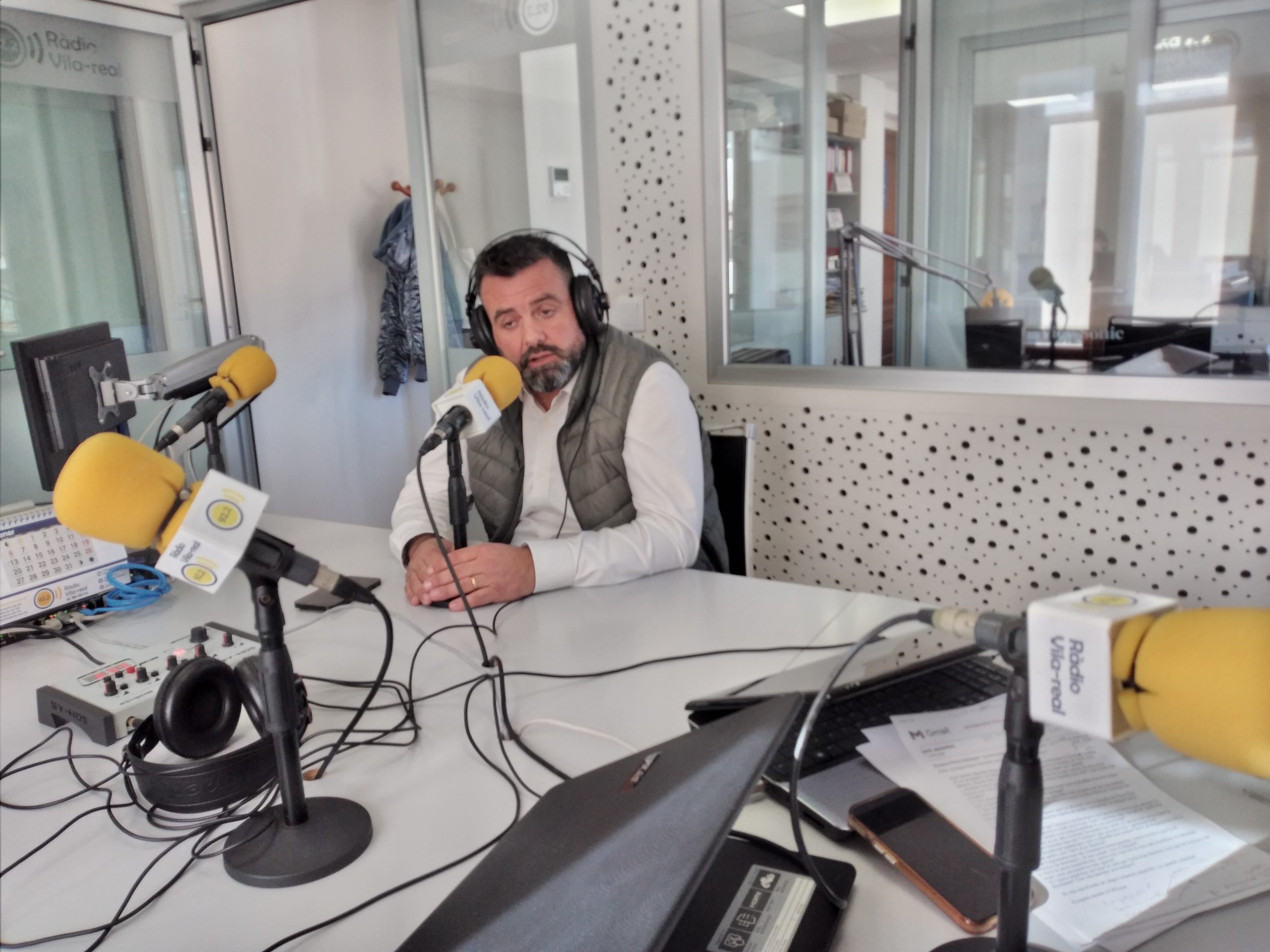 Parlem amb David Vicente, diputat del Consorci de Bombers de Castelló