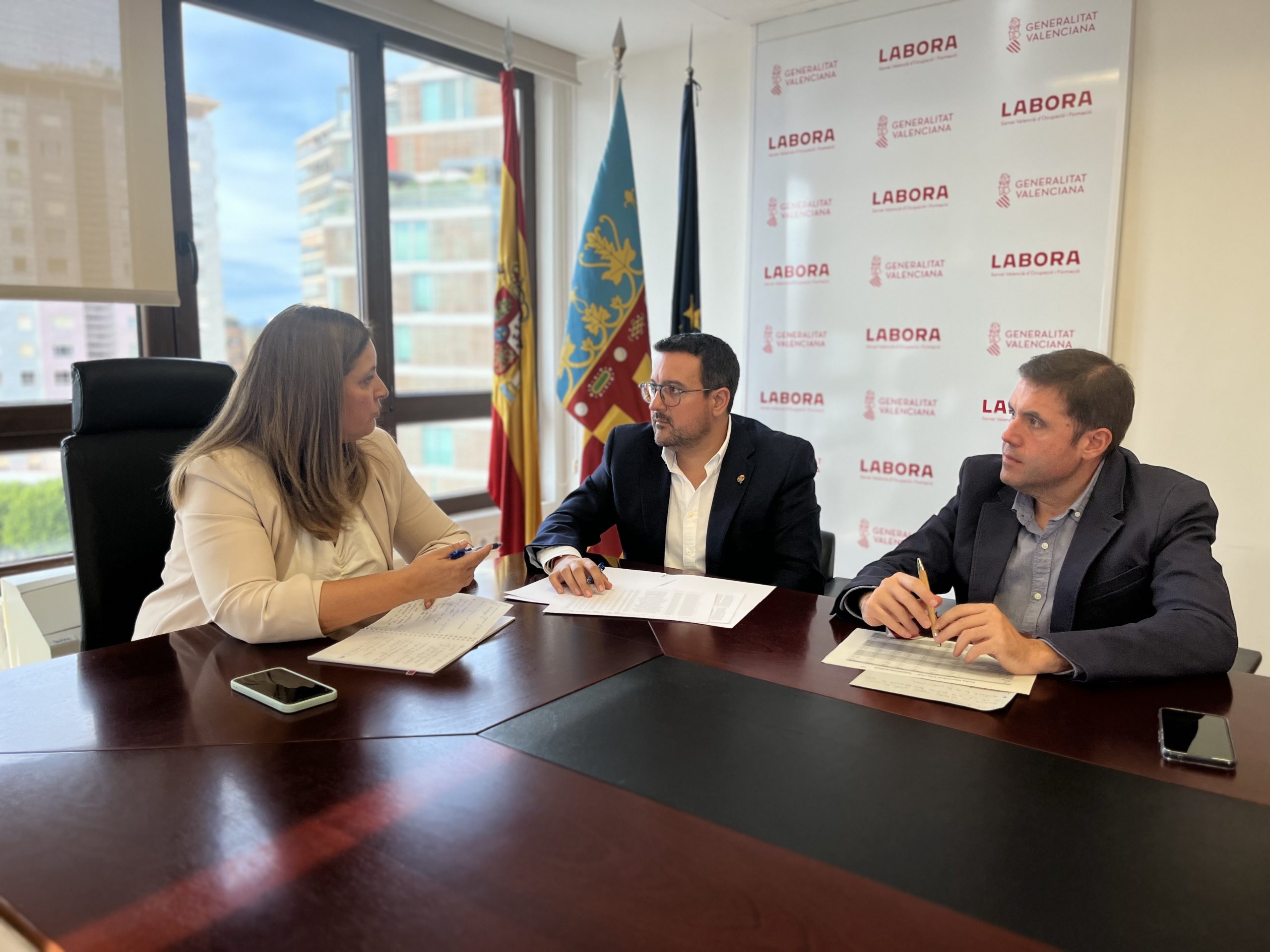 Casabó celebra l’aposta de la Generalitat per la inserció laboral a Vila-real amb 824.000 € en 2025